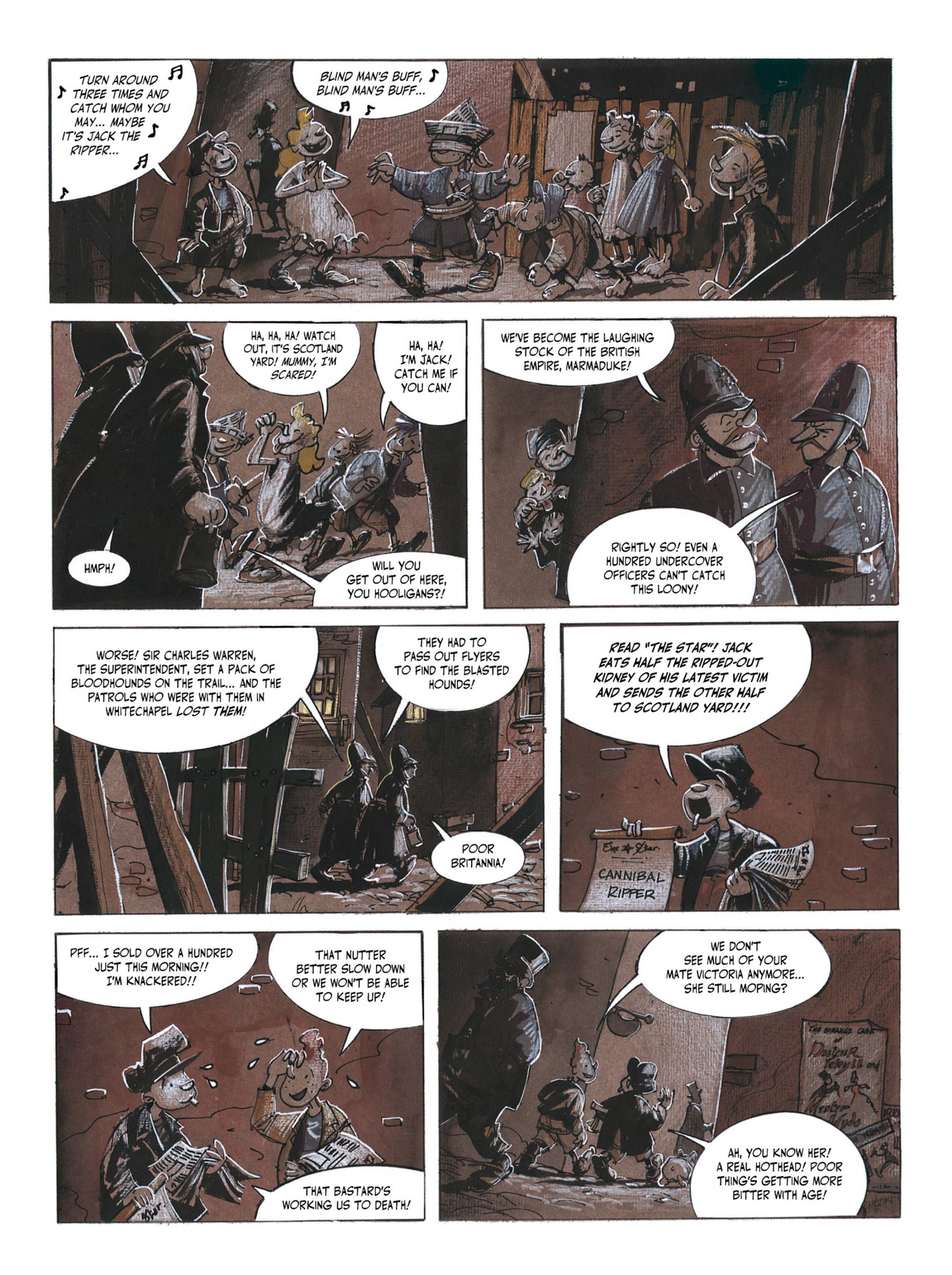 Read online Basil & Victoria comic -  Issue #2 - 22