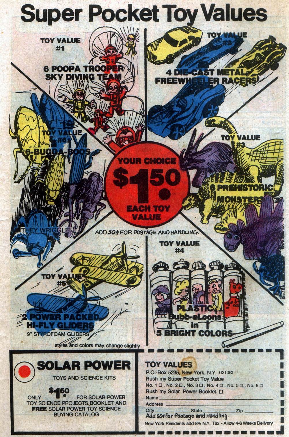 Read online Uncle Scrooge (1953) comic -  Issue #182 - 19