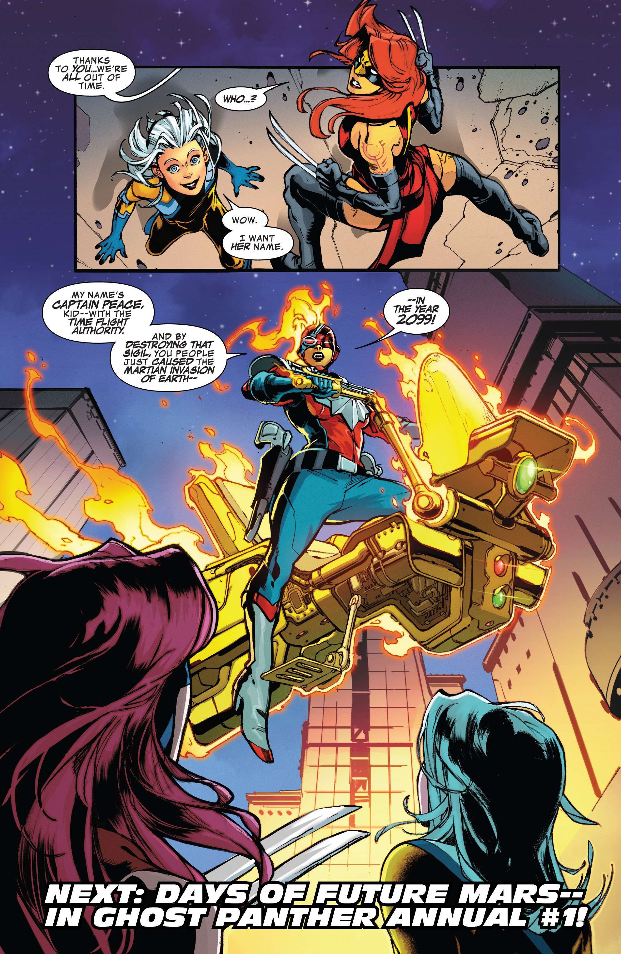 Read online Secret Warps: Weapon Hex Annual comic -  Issue # Full - 22