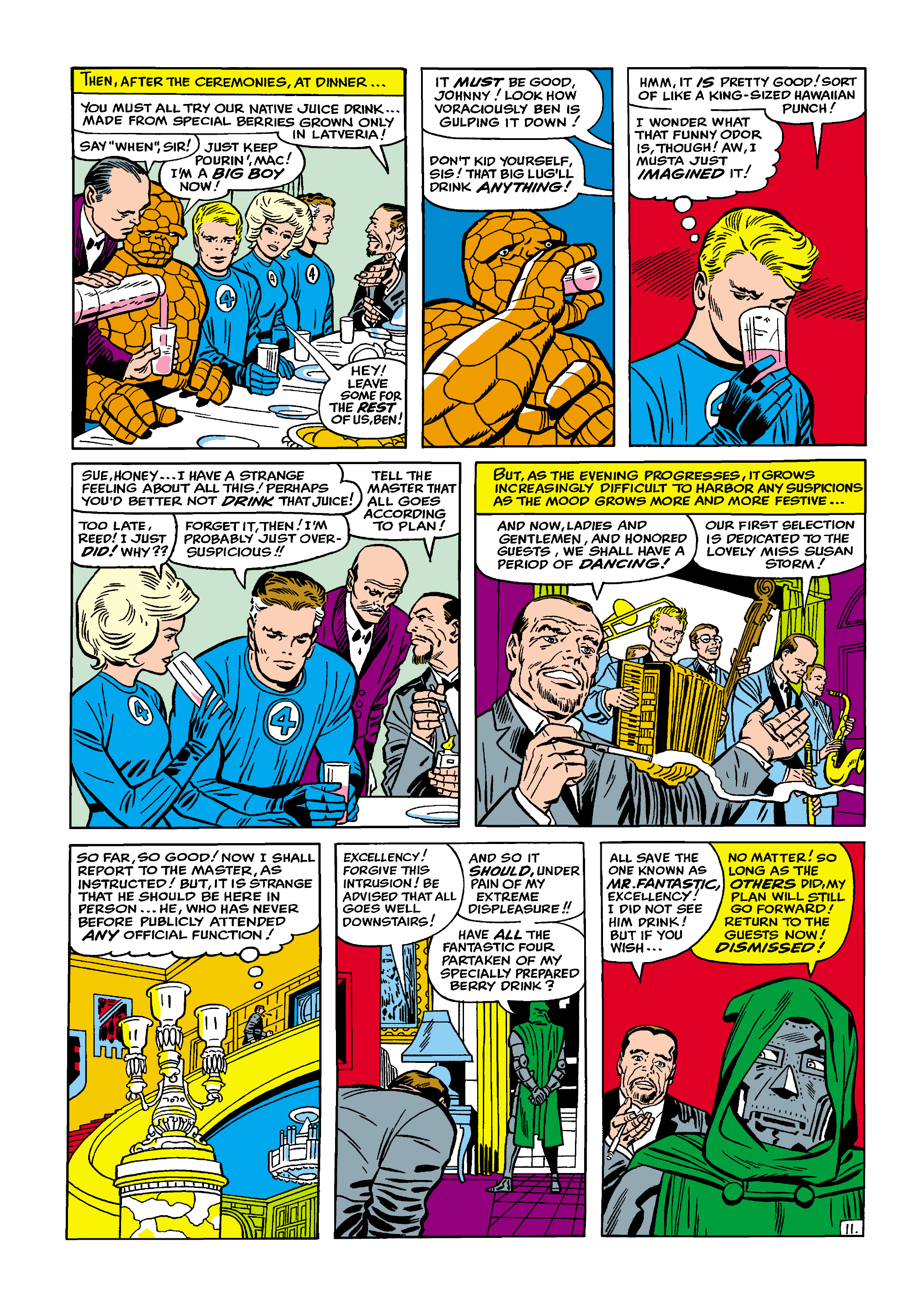 Read online Marvel Masterworks: The Fantastic Four comic -  Issue # TPB 4 (Part 1) - 41