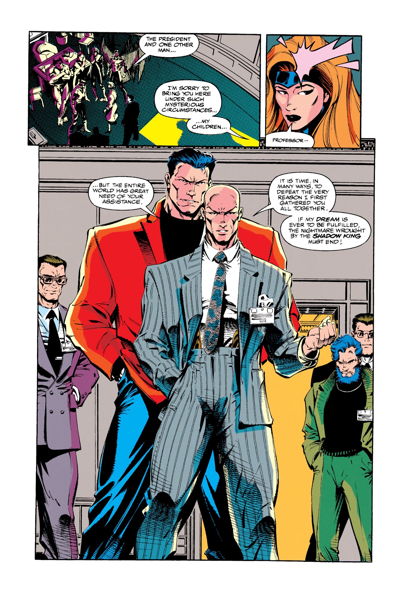 Read online X-Men: Legion – Shadow King Rising comic -  Issue # TPB (Part 3) - 27
