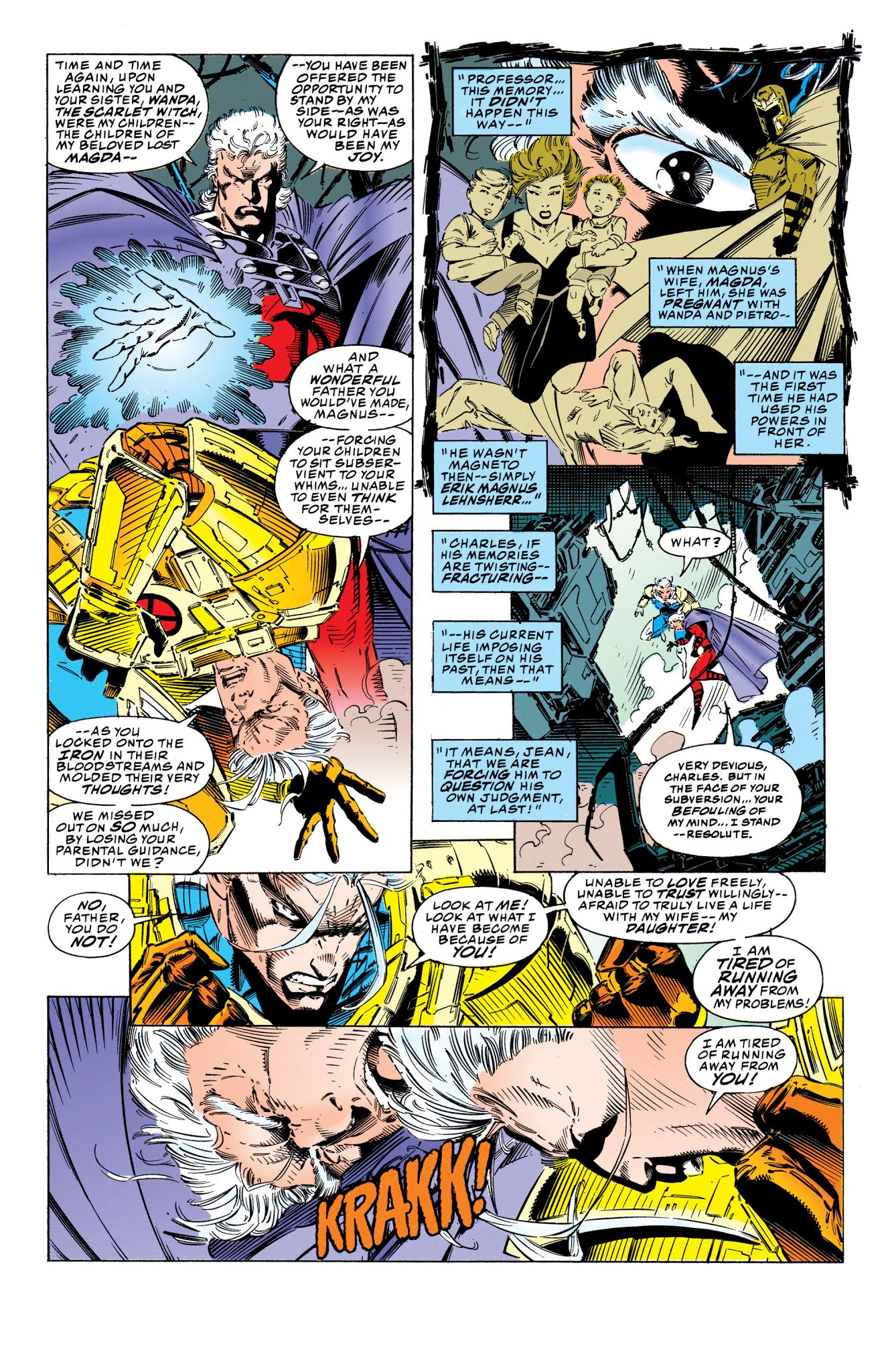 Read online X-Men: Fatal Attractions comic -  Issue # TPB (Part 4) - 26