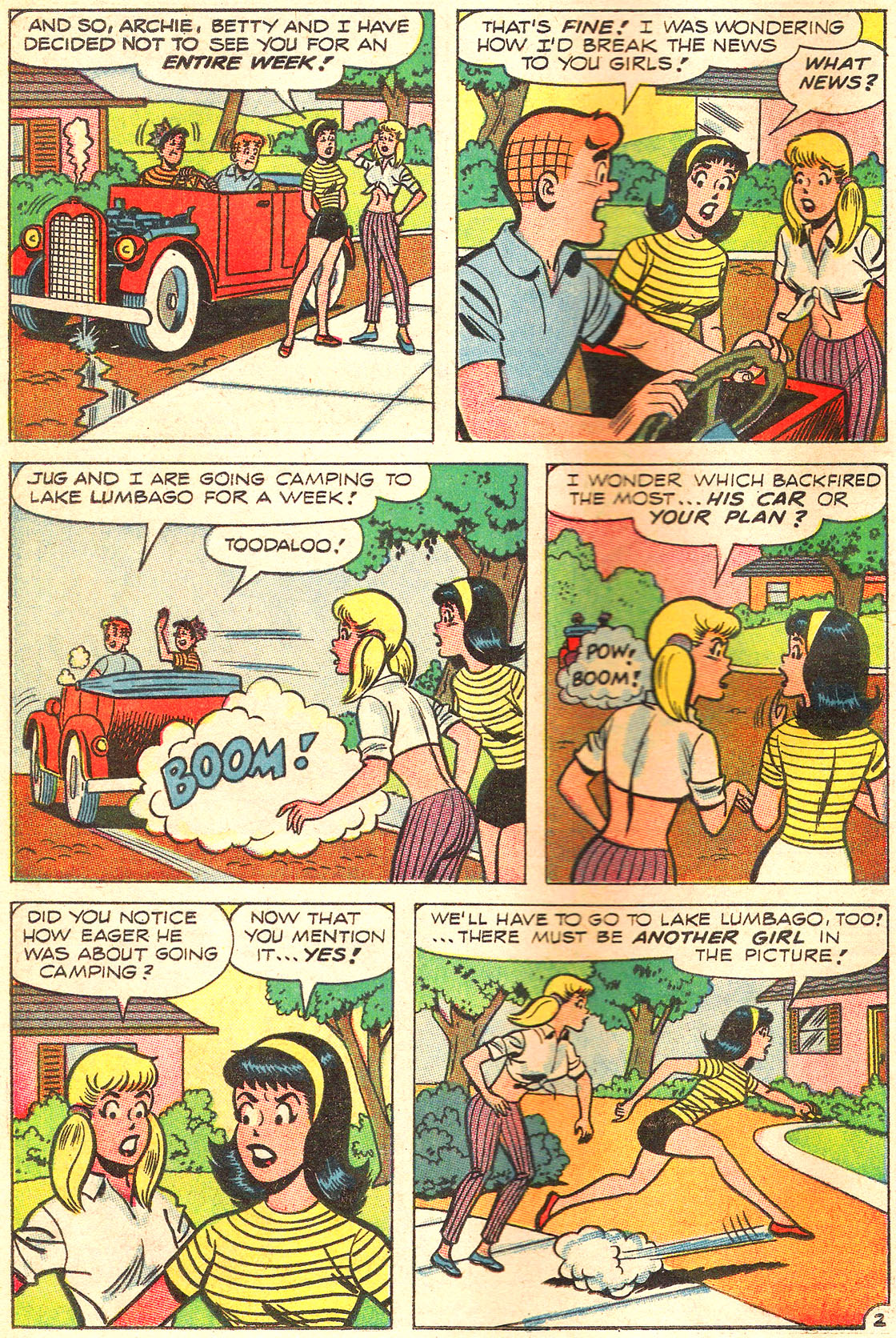 Read online Archie Giant Series Magazine comic -  Issue #147 - 48