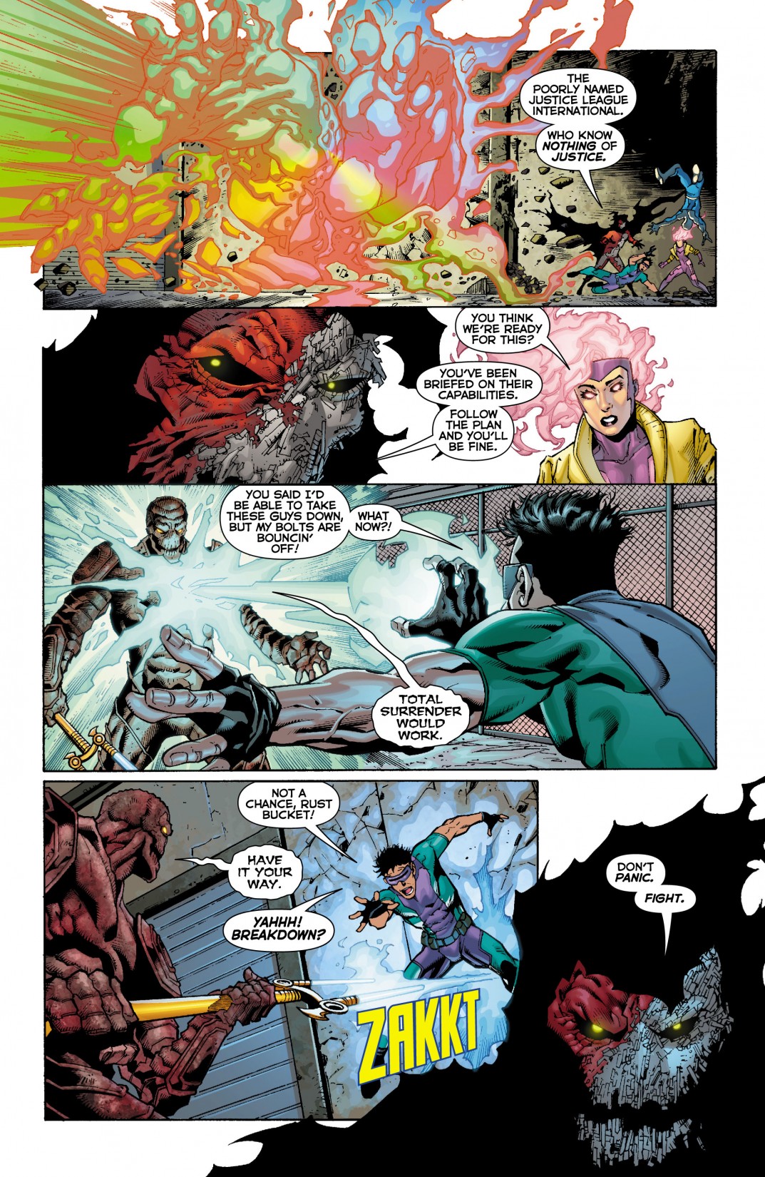 Read online Justice League International (2011) comic -  Issue #10 - 14