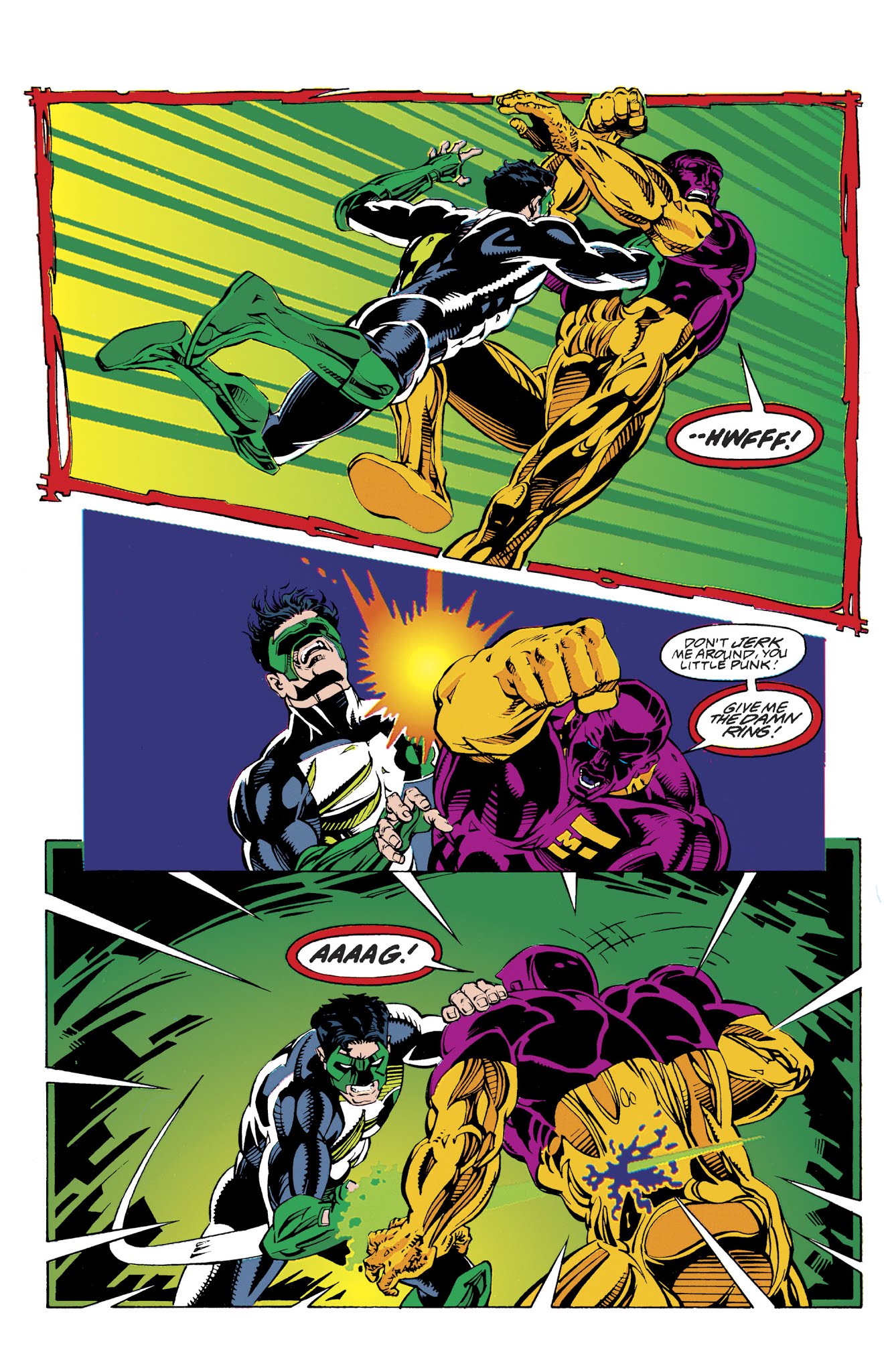 Read online Green Lantern: Kyle Rayner comic -  Issue # TPB 1 (Part 2) - 74