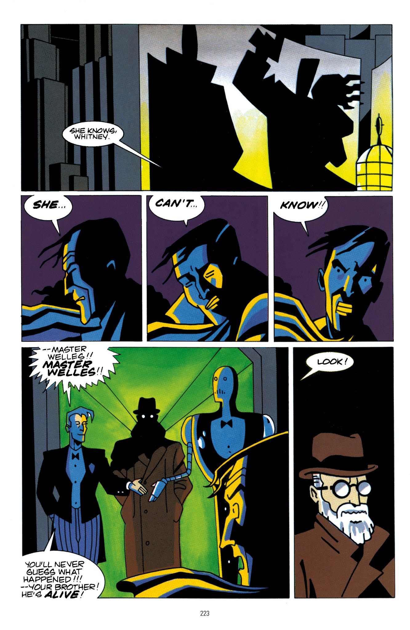 Read online Mister X: The Archives comic -  Issue # TPB (Part 3) - 21