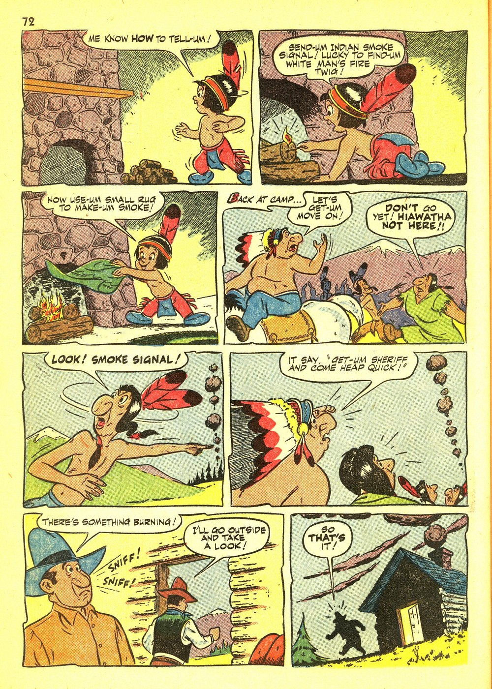 Read online Walt Disney's Silly Symphonies comic -  Issue #5 - 74