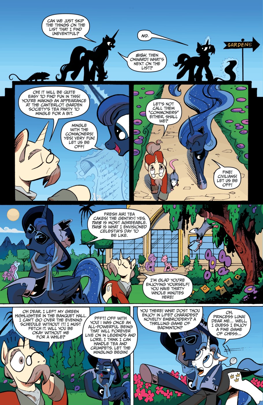 Read online My Little Pony Micro-Series comic -  Issue #10 - 16