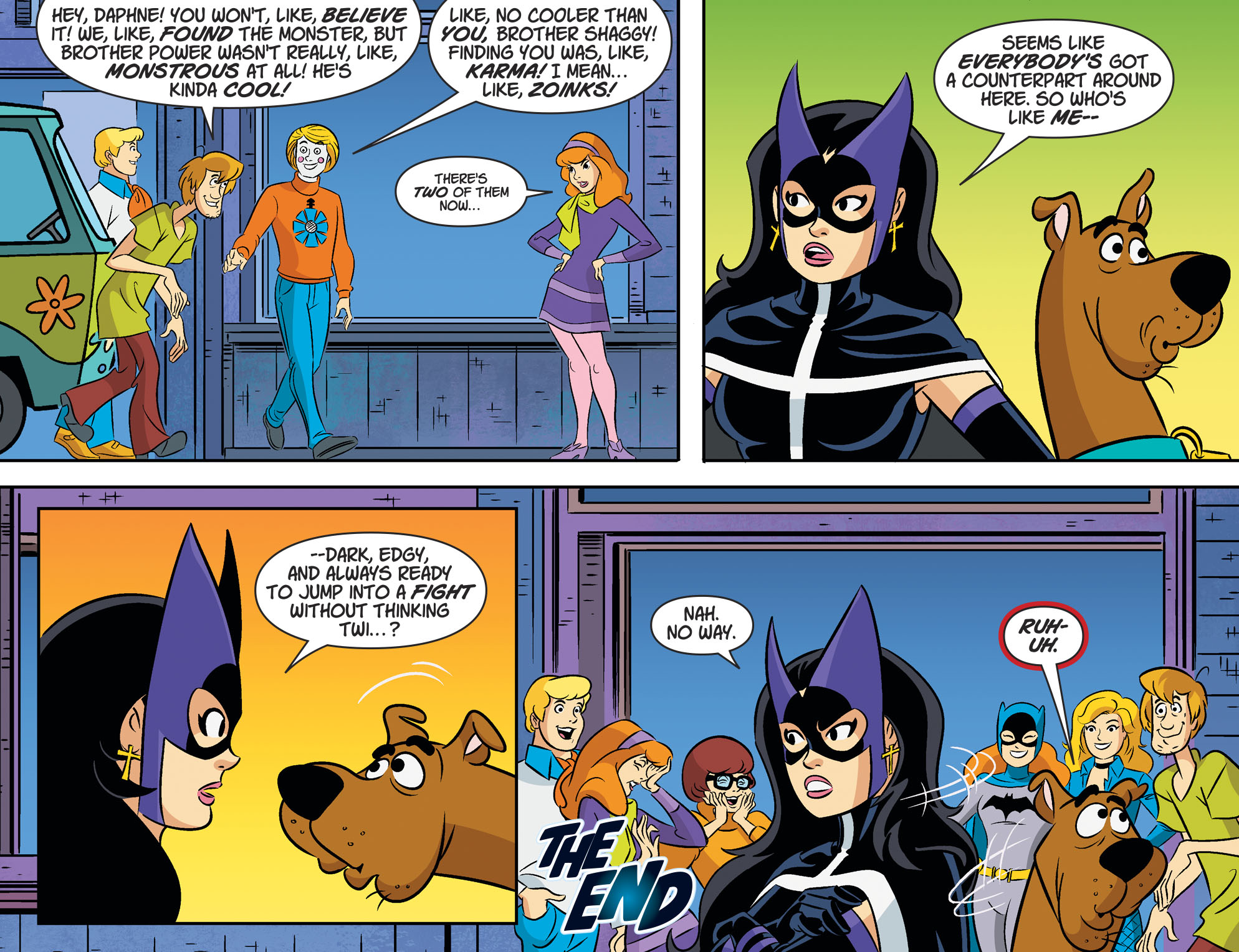 Read online Scooby-Doo! Team-Up comic -  Issue #68 - 23