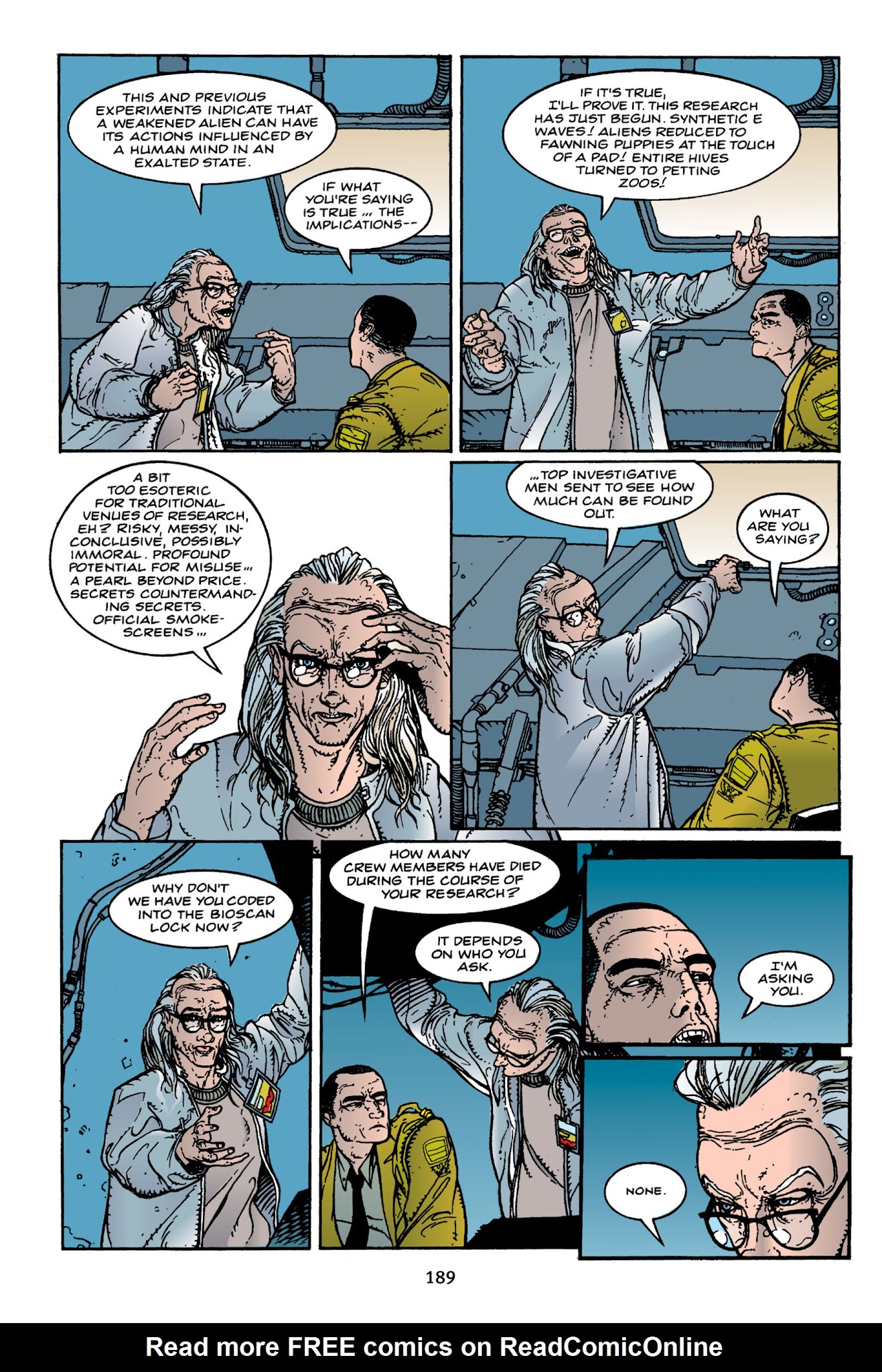 Read online Aliens Omnibus comic -  Issue # TPB 3 - 190