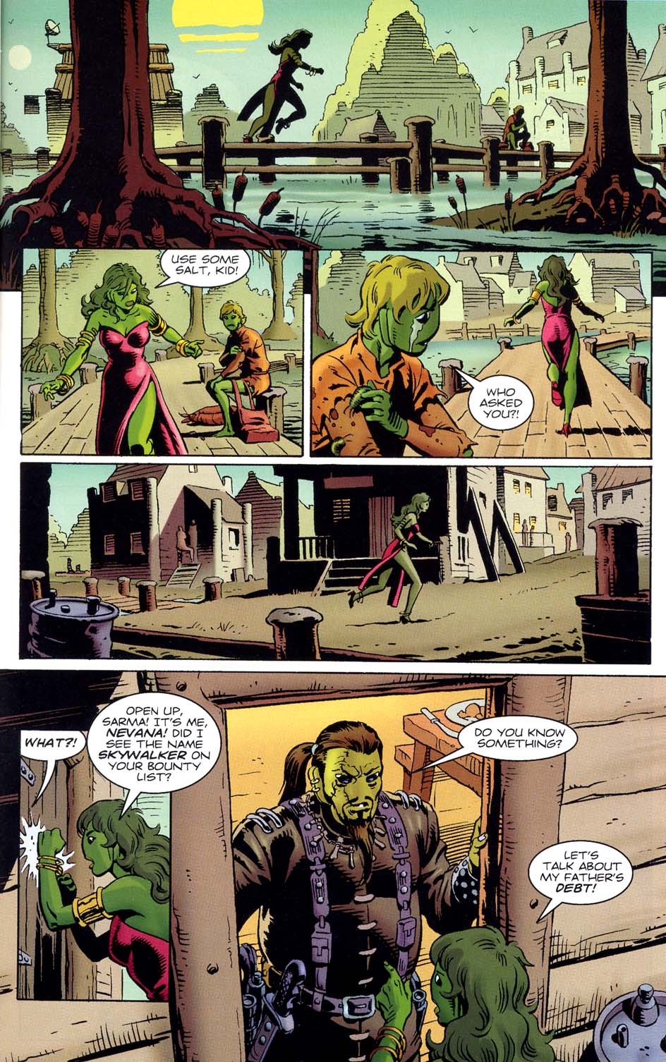 Read online Star Wars: Vader's Quest comic -  Issue # _TPB - 32