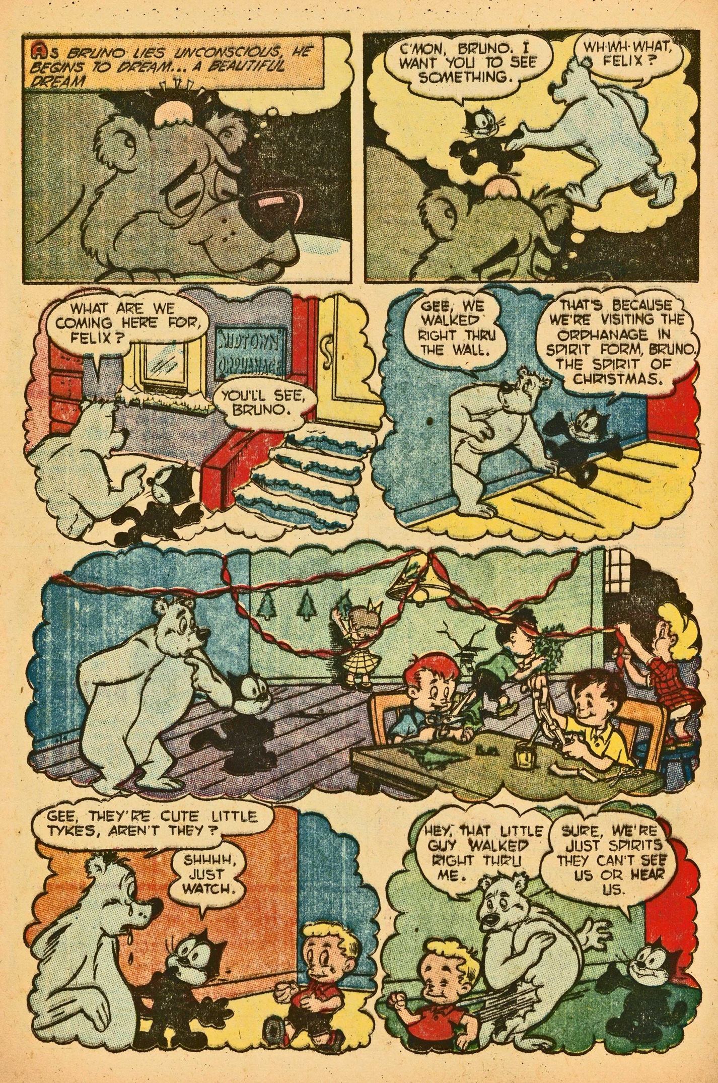 Read online Felix the Cat (1951) comic -  Issue #38 - 20