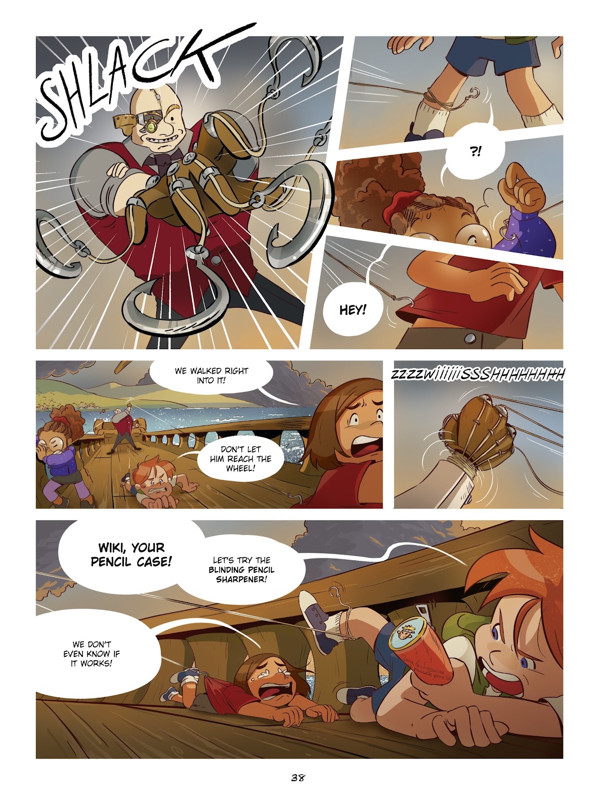 Treasure: The Red Wave issue TPB - Page 38