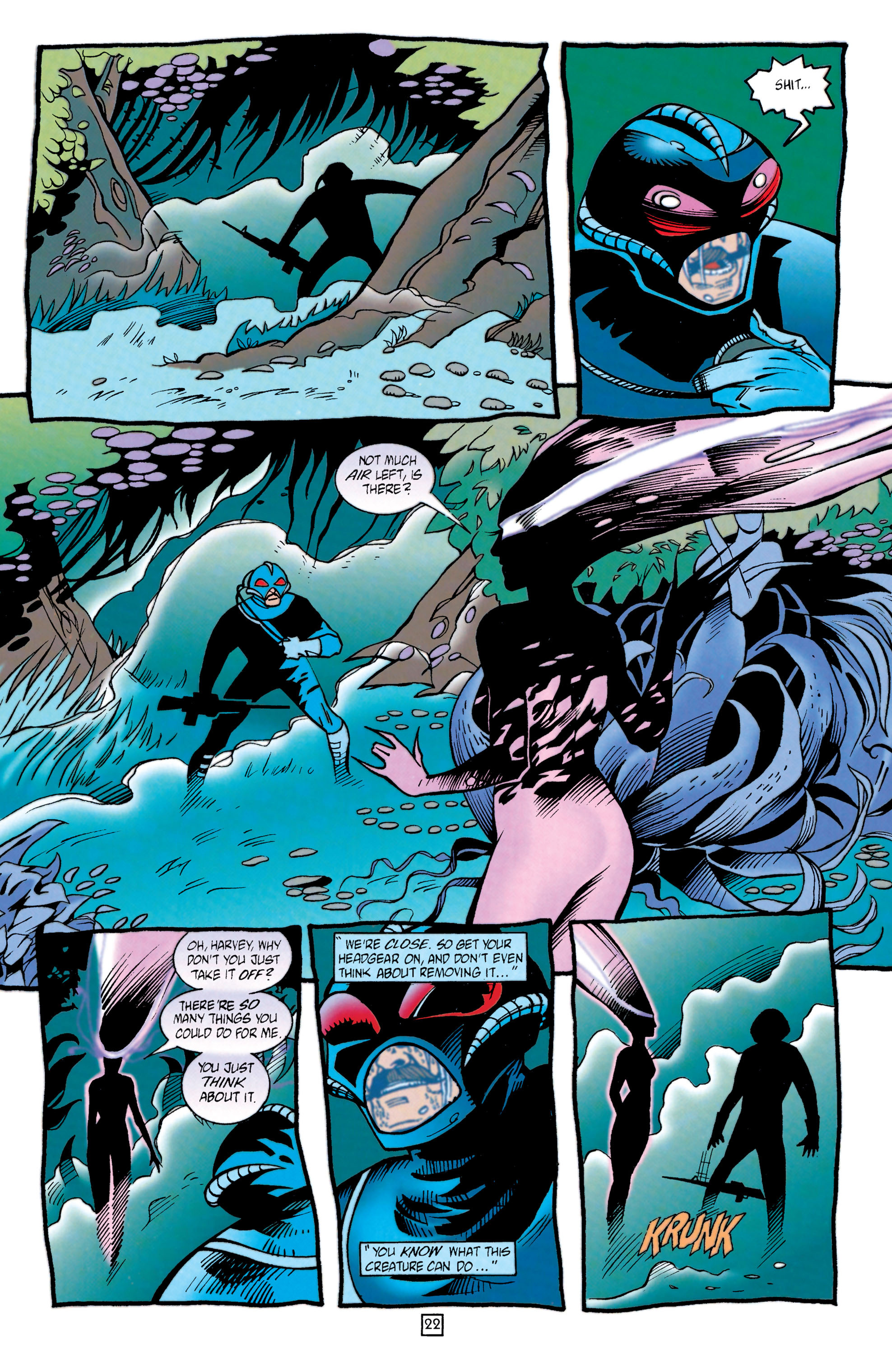 Read online Black Orchid (1993) comic -  Issue #7 - 23