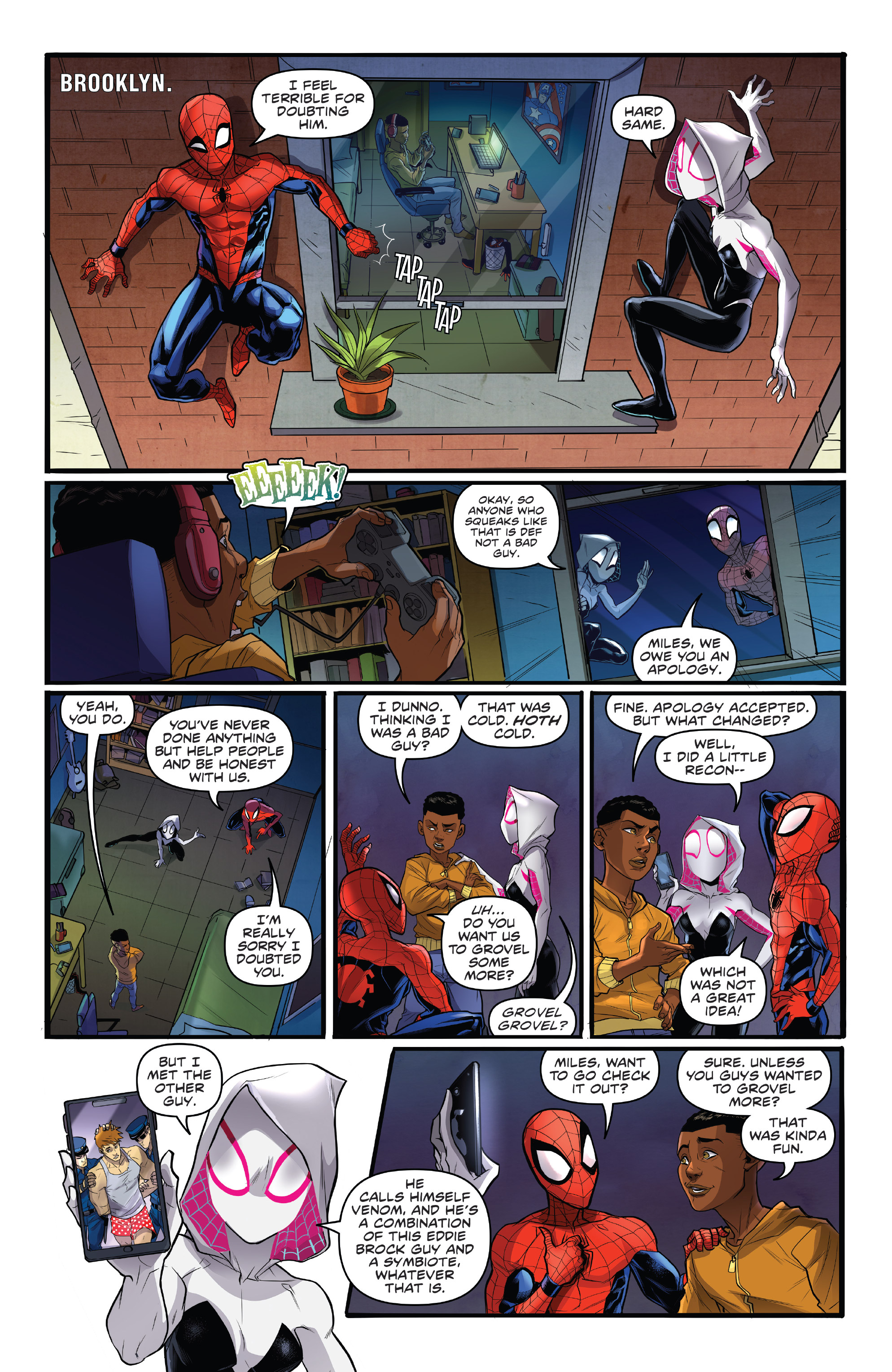 Read online Marvel Action: Spider-Man comic -  Issue #11 - 5