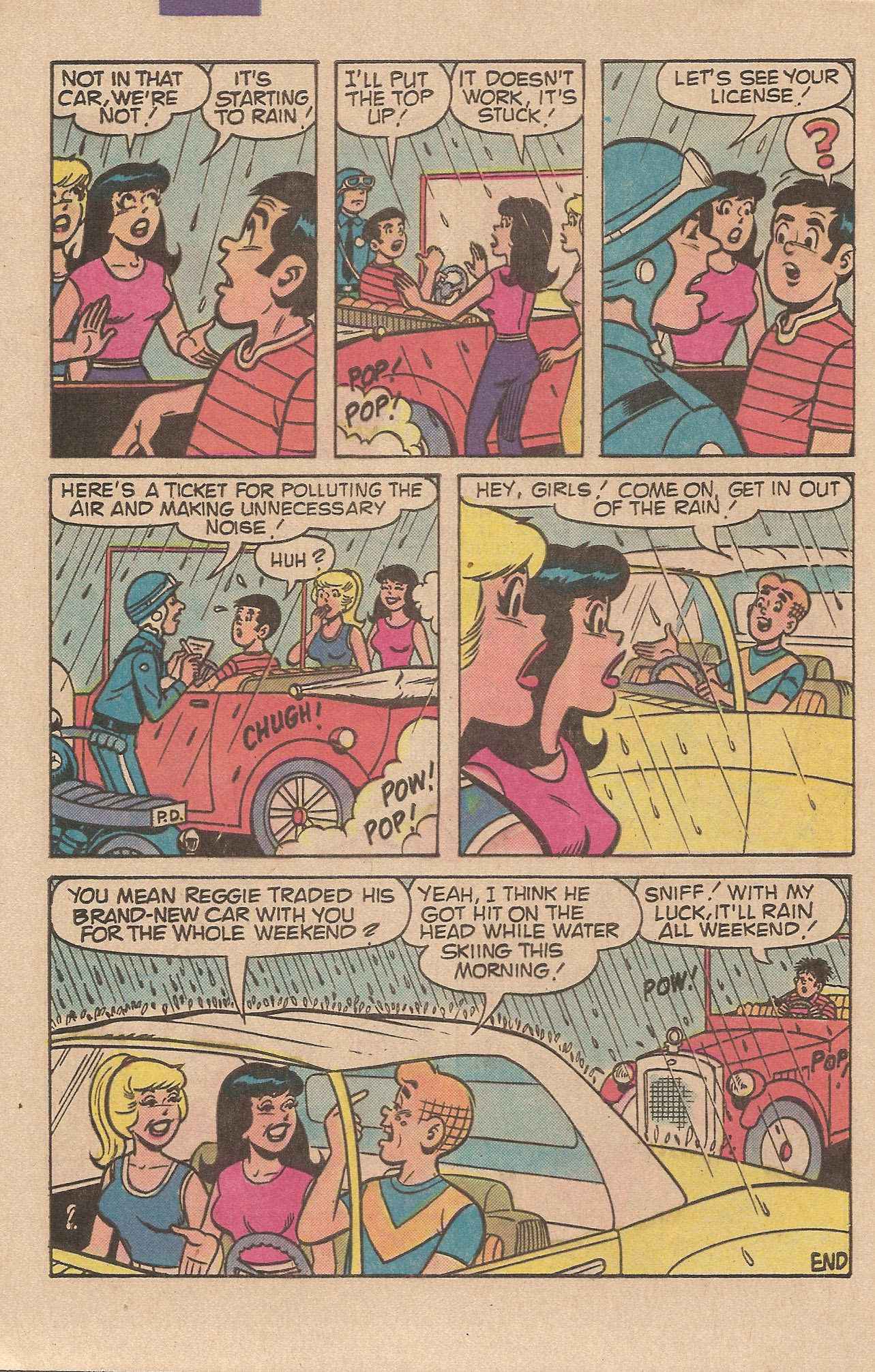 Read online Pep Comics comic -  Issue #386 - 8