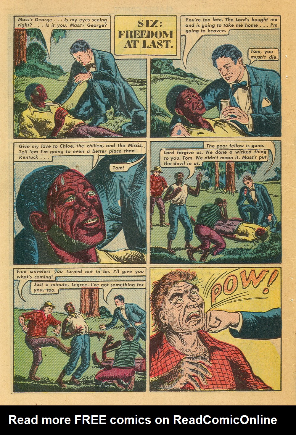 Read online Classics Illustrated comic -  Issue #15 - 52
