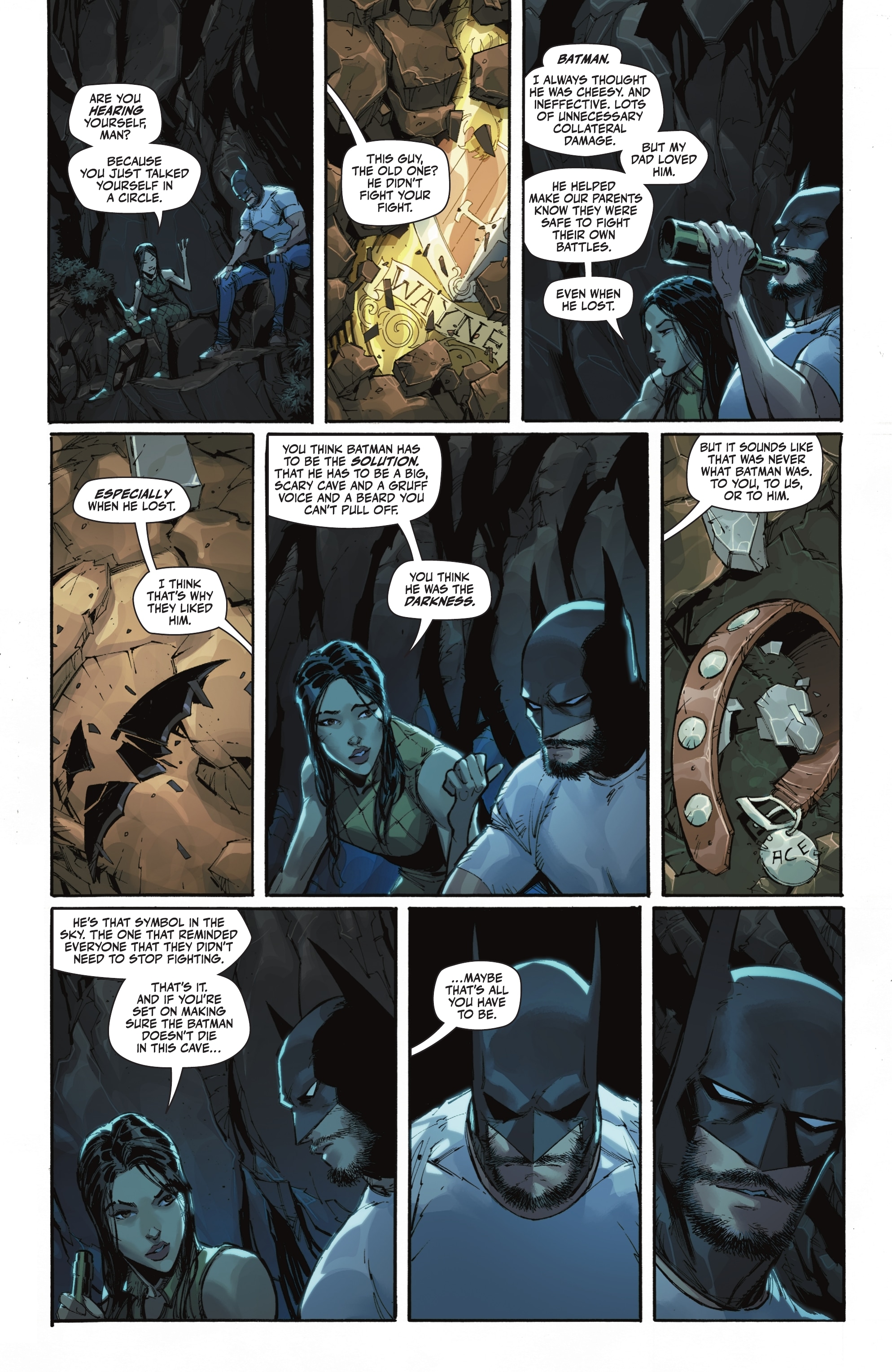 Read online Batman Beyond: Neo-Year comic -  Issue #5 - 18
