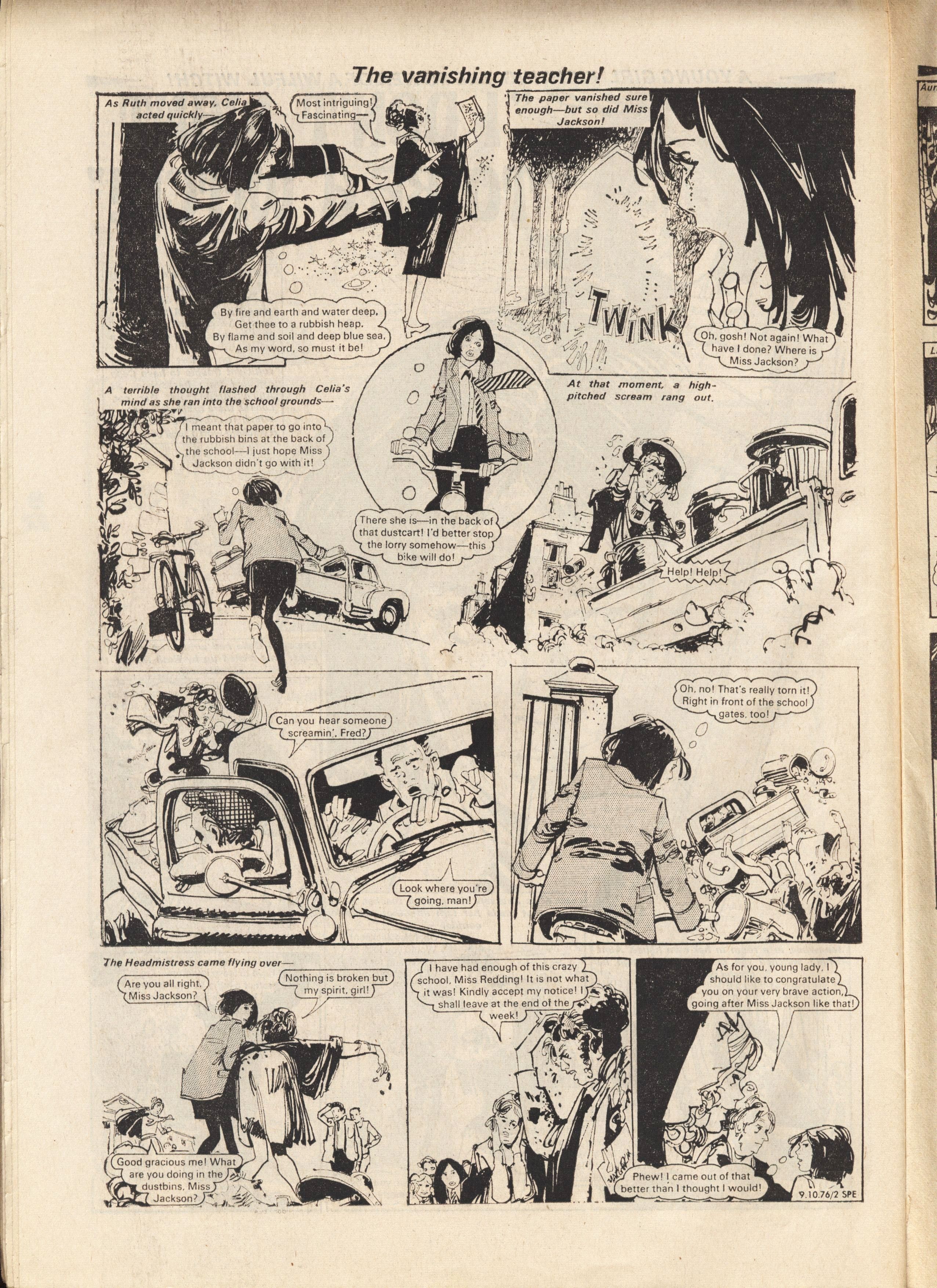 Read online Spellbound (1976) comic -  Issue #3 - 29