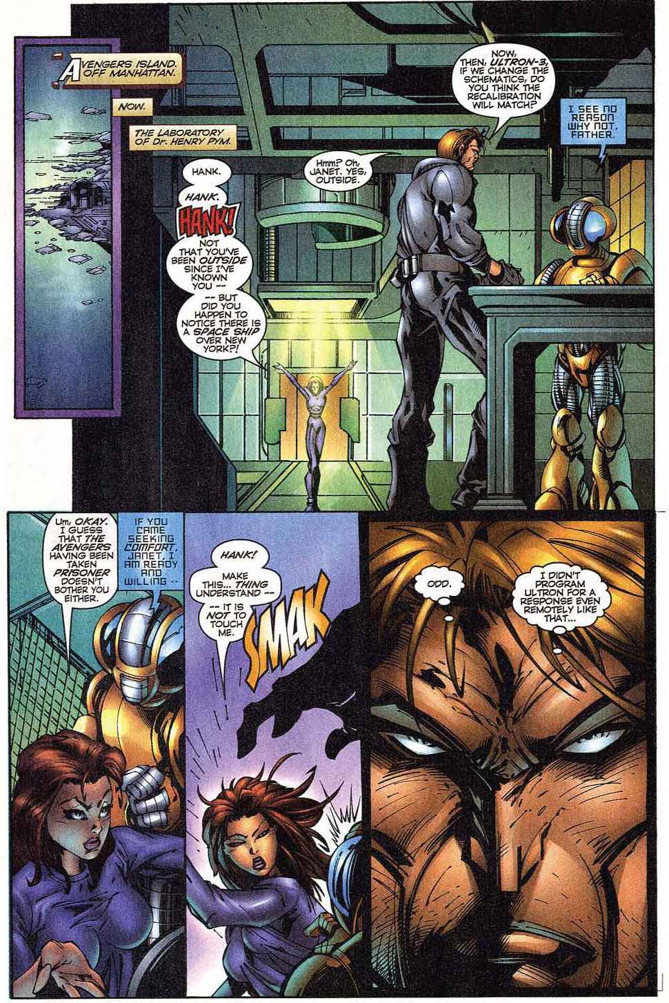 Read online The Avengers (1963) comic -  Issue #405 - 8