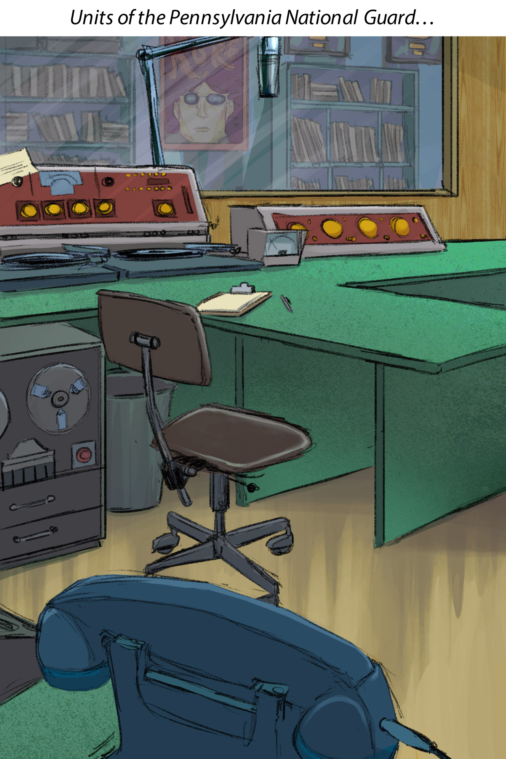 Read online Remote comic -  Issue #2 - 34