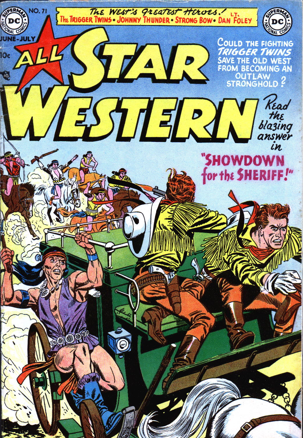 Read online All-Star Western (1951) comic -  Issue #71 - 1