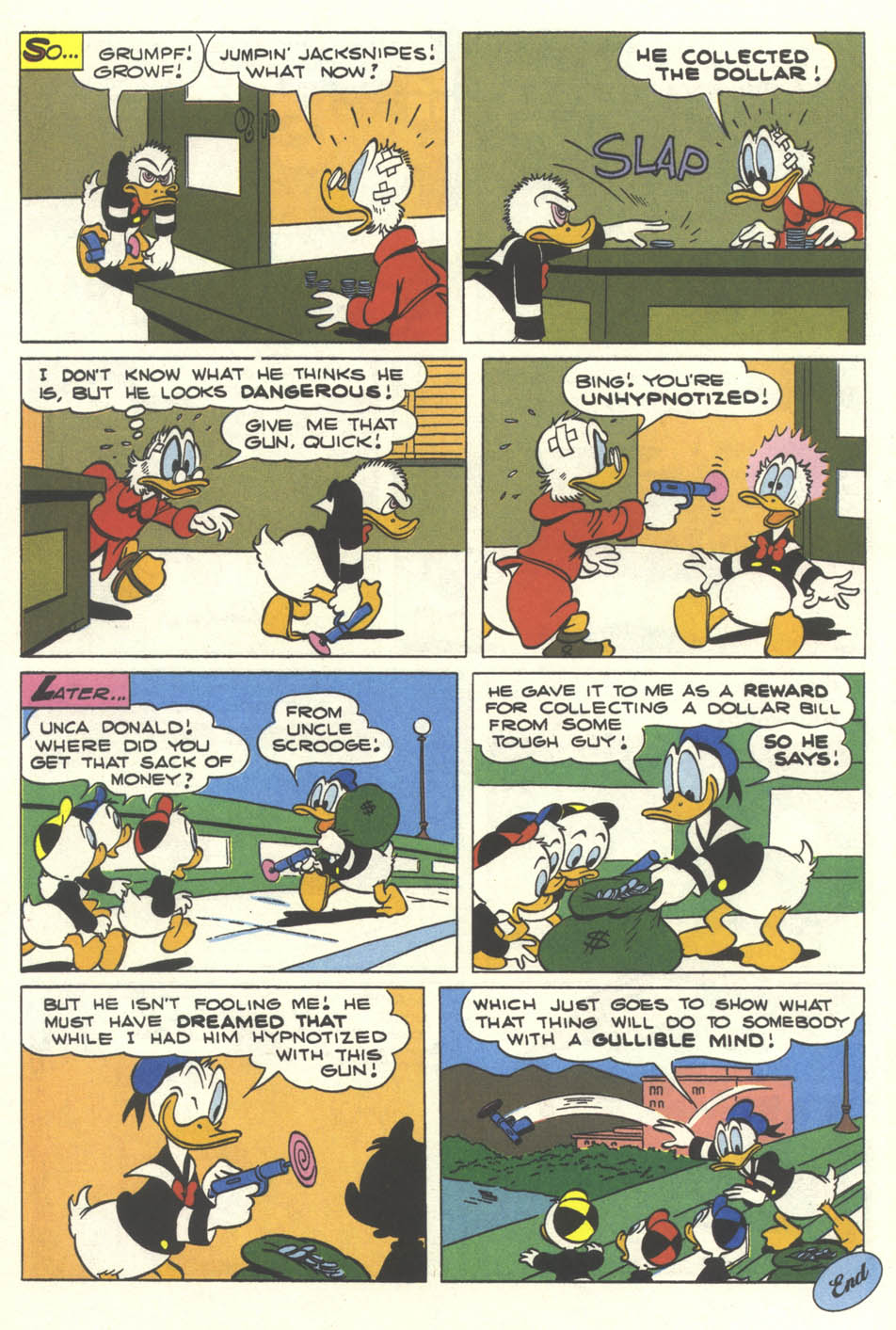 Read online Walt Disney's Comics and Stories comic -  Issue #549 - 14