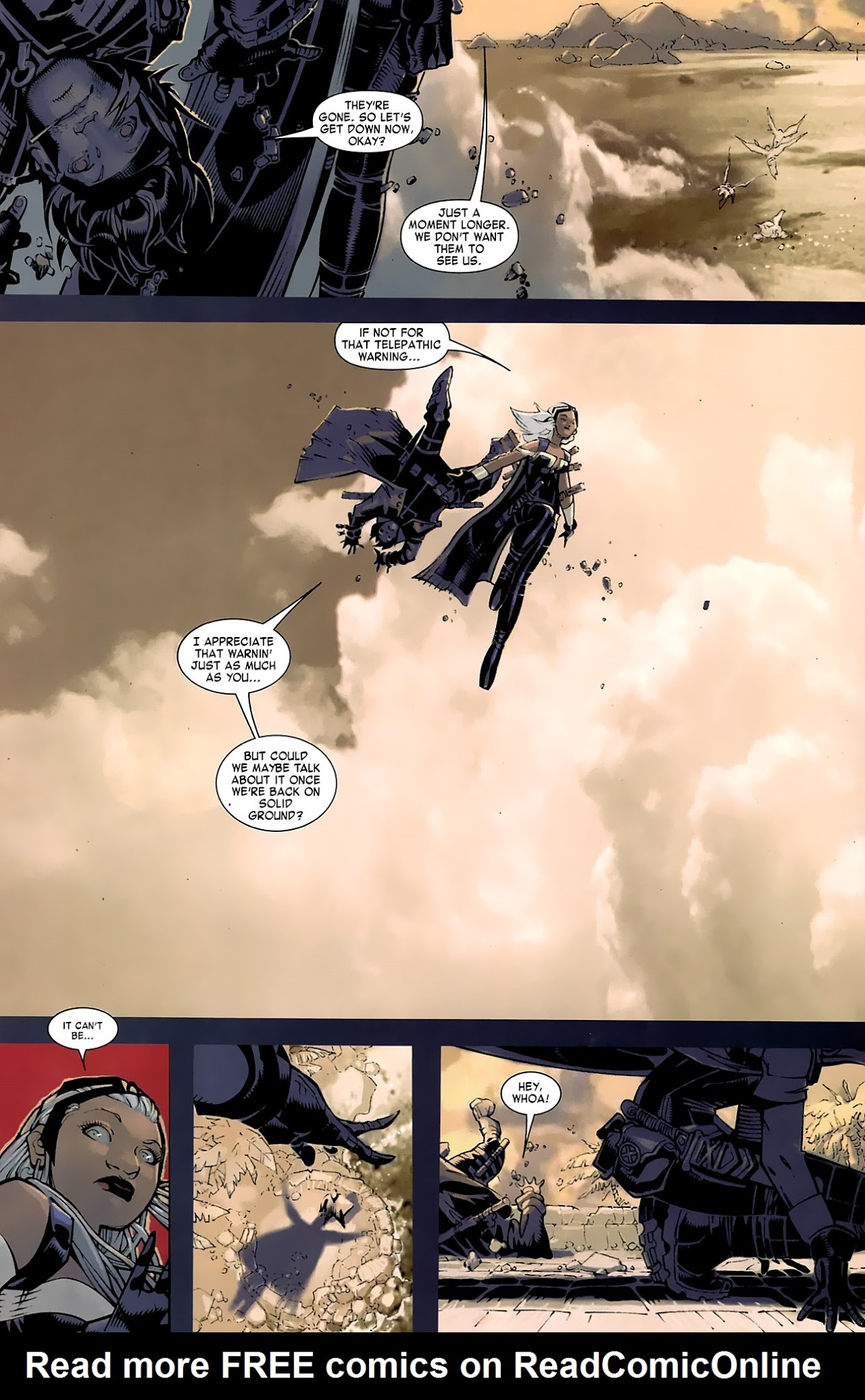 Read online X-Men: Curse of the Mutants - Storm & Gambit comic -  Issue # Full - 7