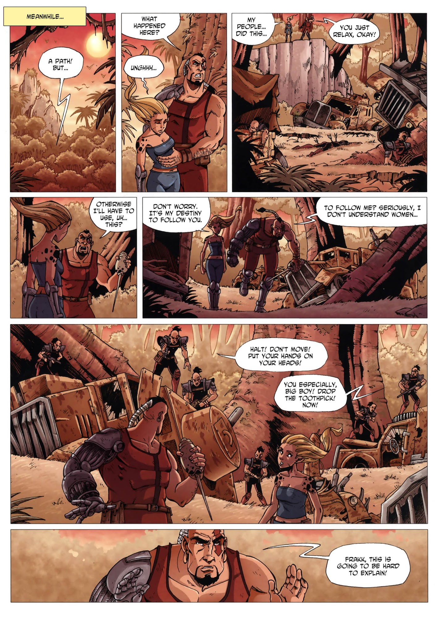 Read online Slhoka comic -  Issue #4 - 26