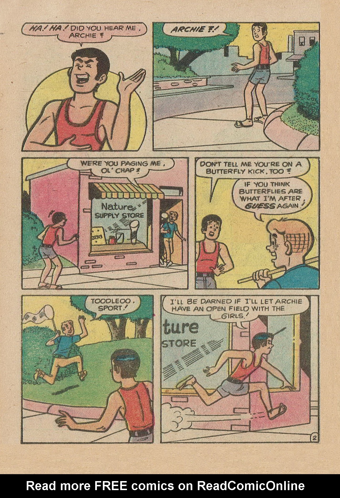 Read online Archie Digest Magazine comic -  Issue #33 - 40