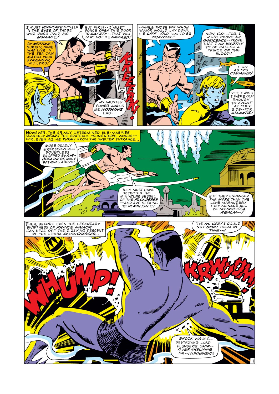 Read online Tales to Astonish (1959) comic -  Issue #98 - 12