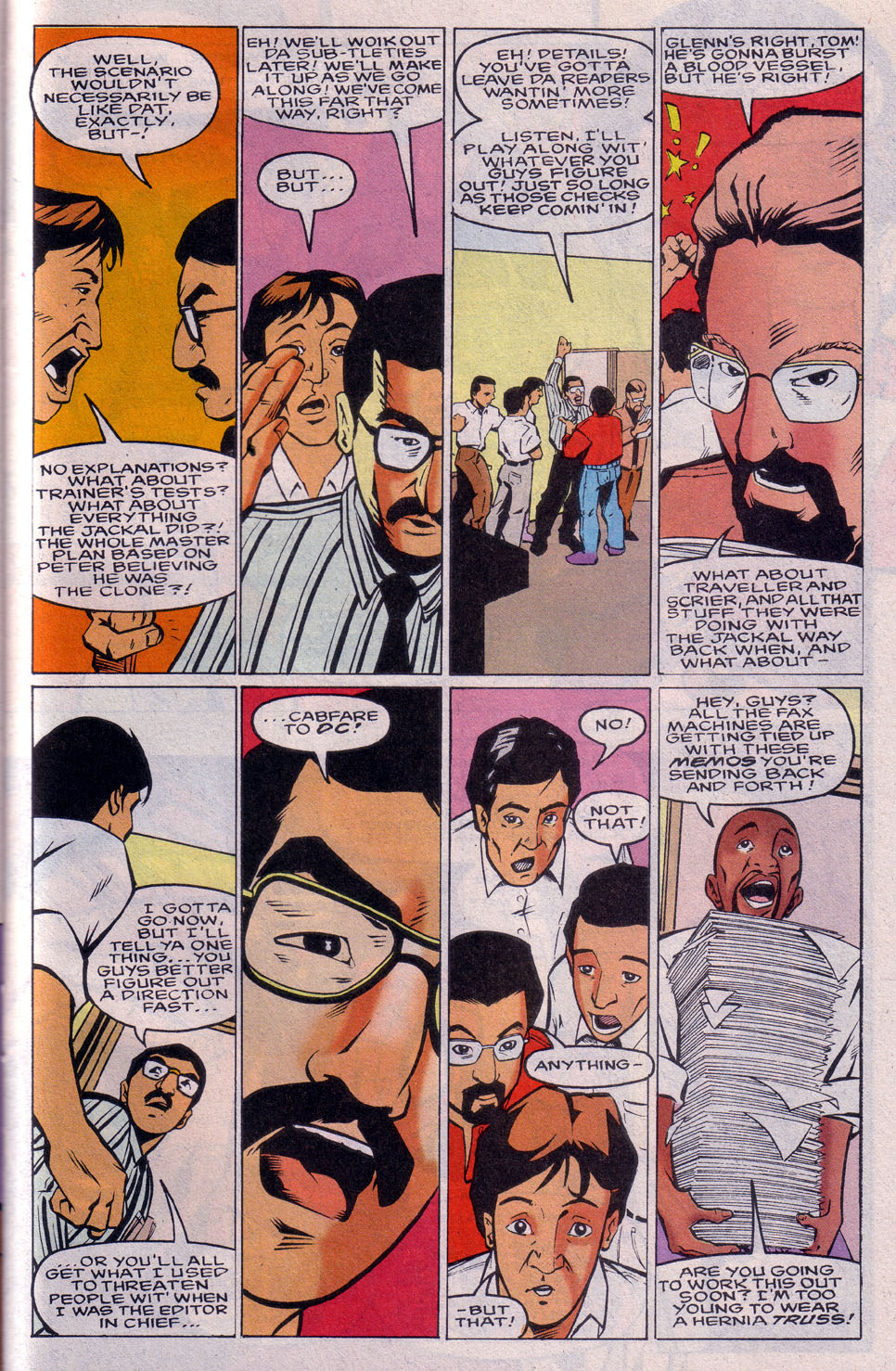 Read online 101 Ways to End the Clone Saga comic -  Issue #101 Ways to End the Clone Saga Full - 27