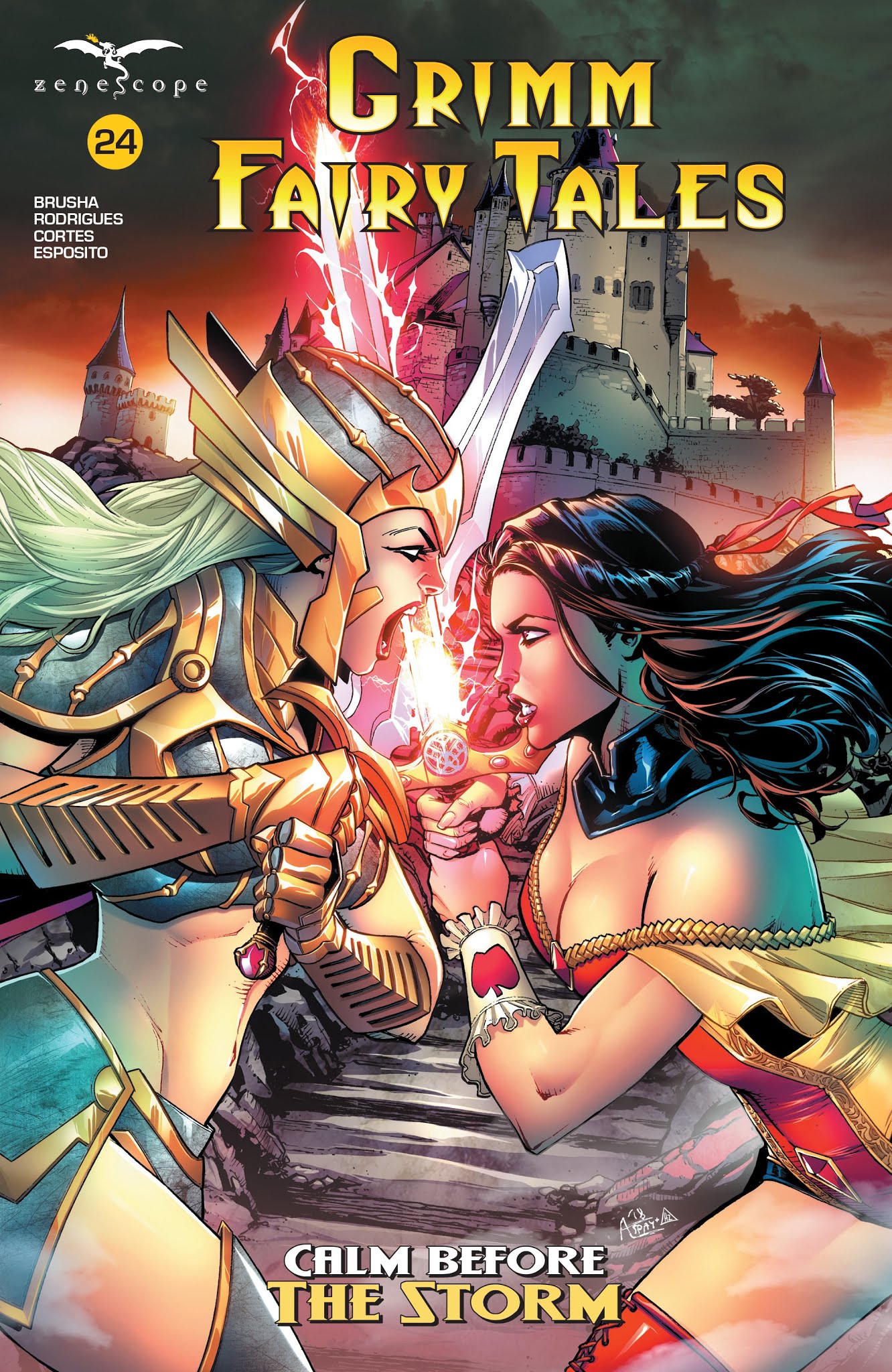 Read online Grimm Fairy Tales (2016) comic -  Issue #24 - 1