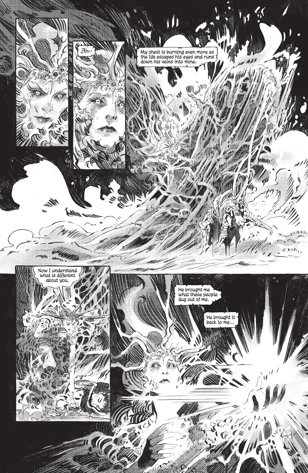 Batman Black & White issue 3 - Page 21