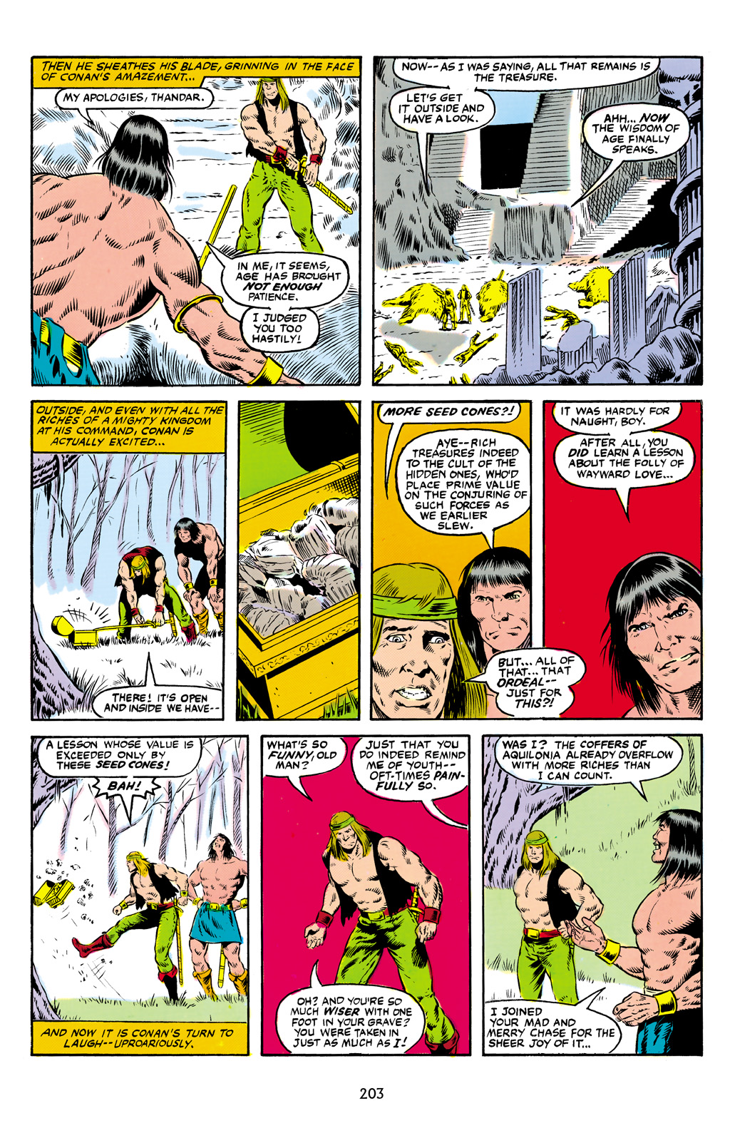 Read online The Chronicles of King Conan comic -  Issue # TPB 3 (Part 2) - 106