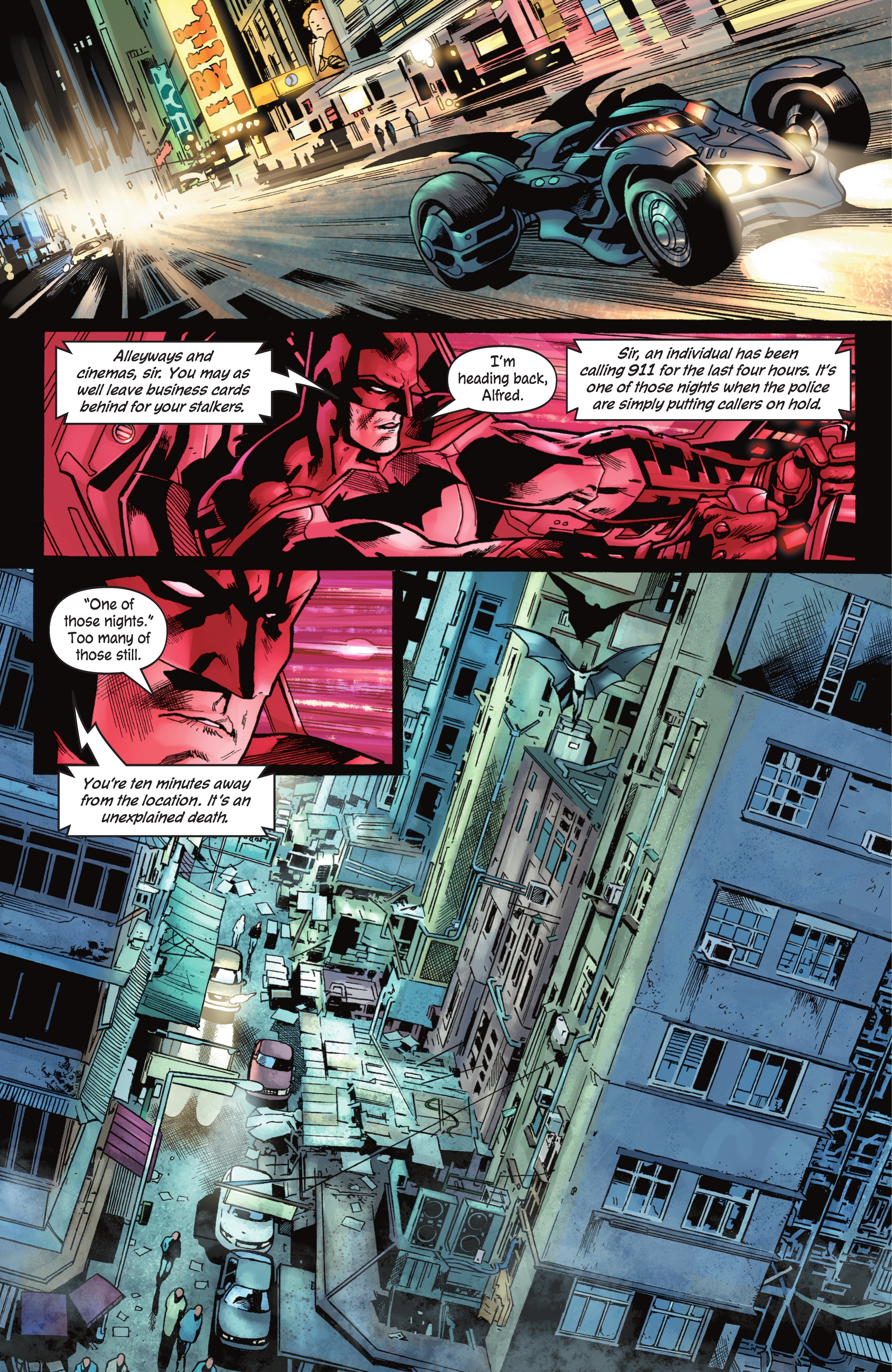 Read online The Batman's Grave comic -  Issue # _The Complete Collection (Part 1) - 14