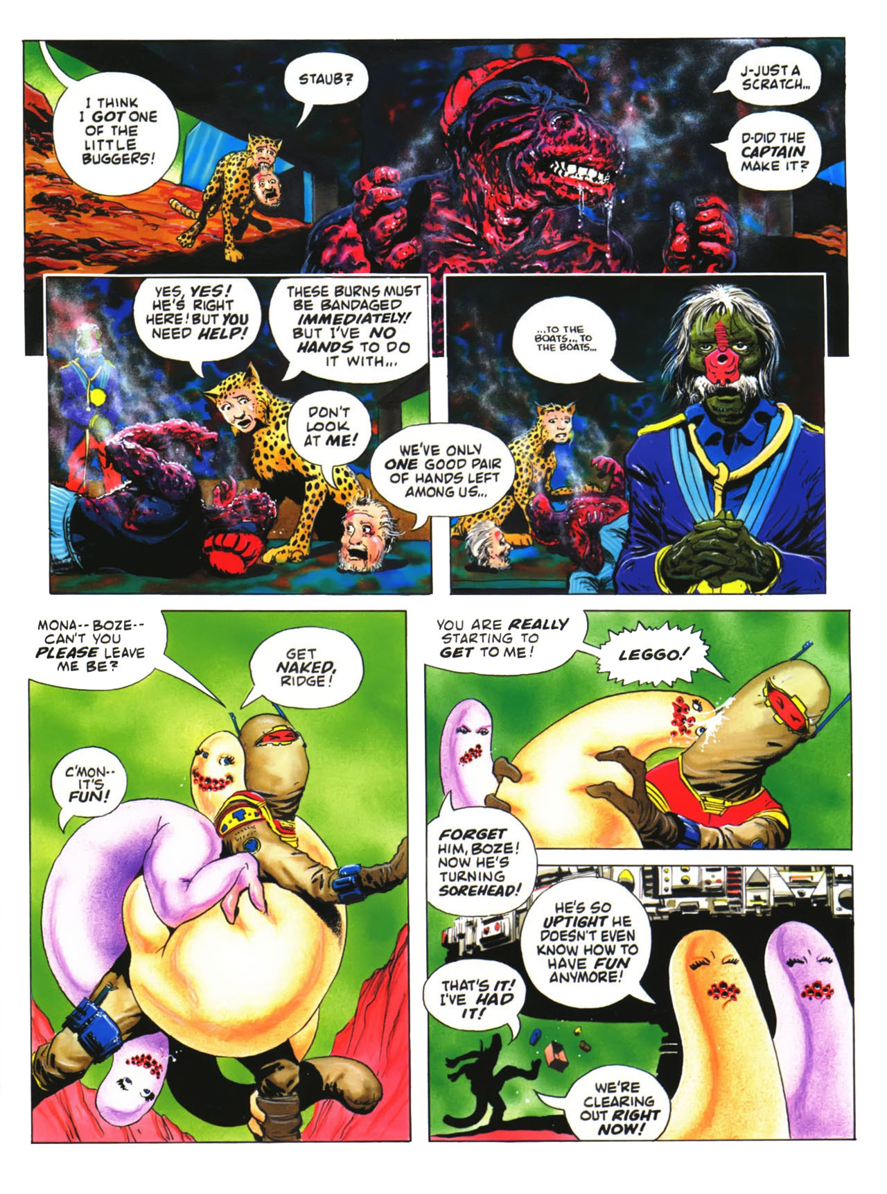 Read online Abraxas and the EarthMan comic -  Issue # TPB - 57