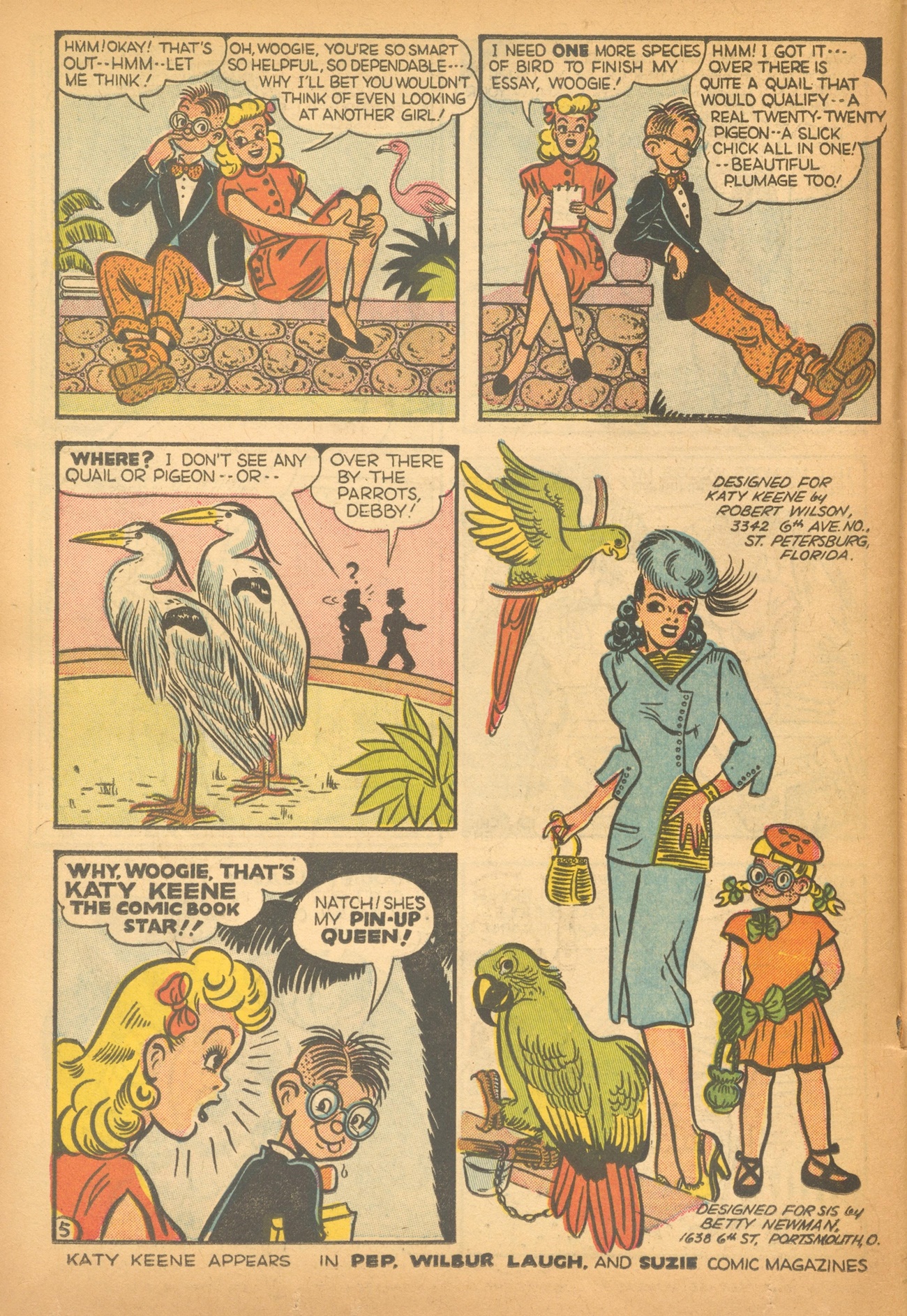Read online Laugh (Comics) comic -  Issue #30 - 38