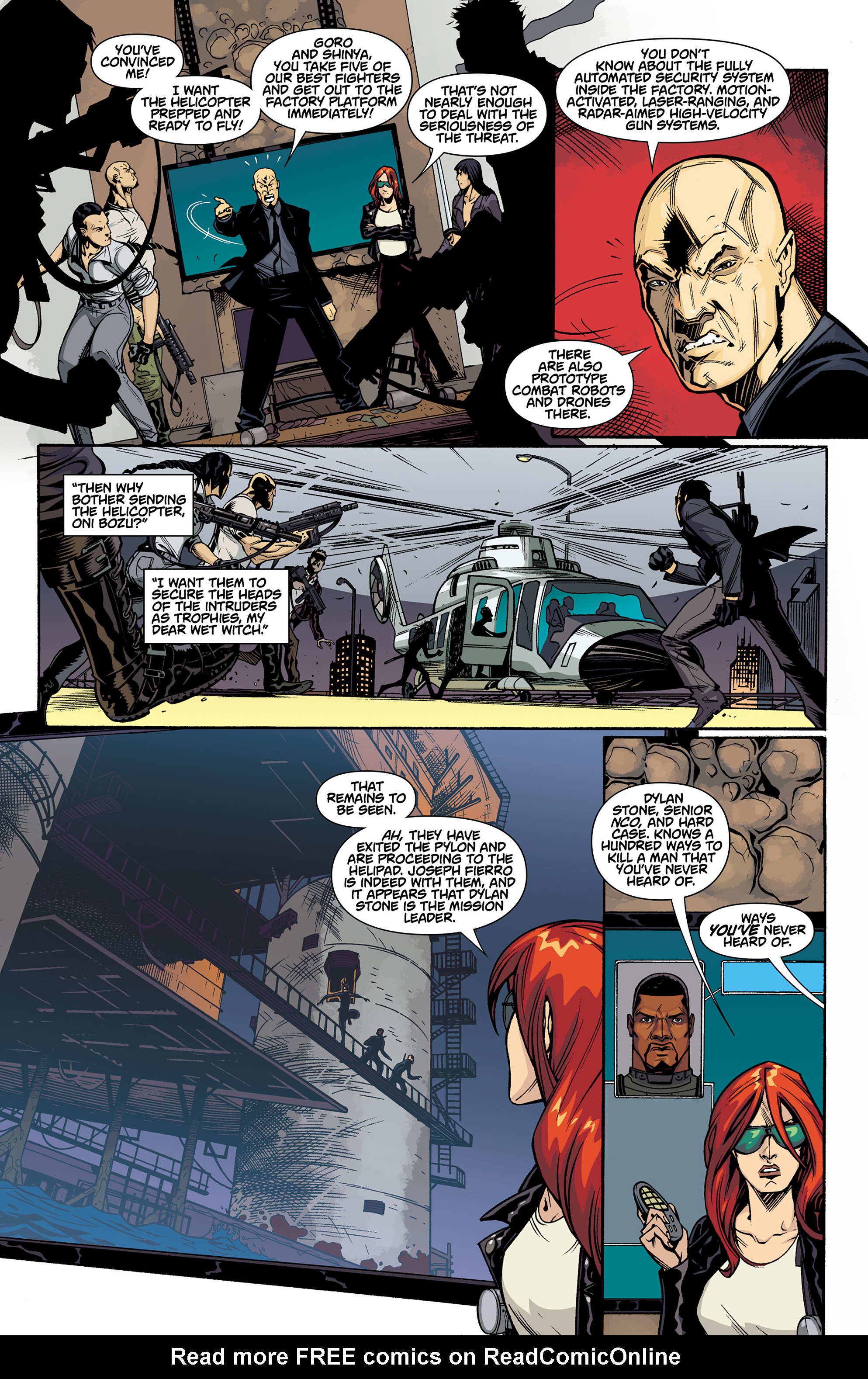 Read online Call of Duty: Black Ops III comic -  Issue #4 - 7