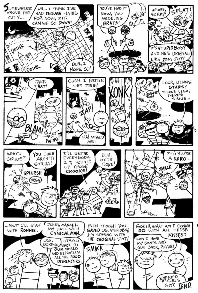 Read online Zot! comic -  Issue #33 - 29