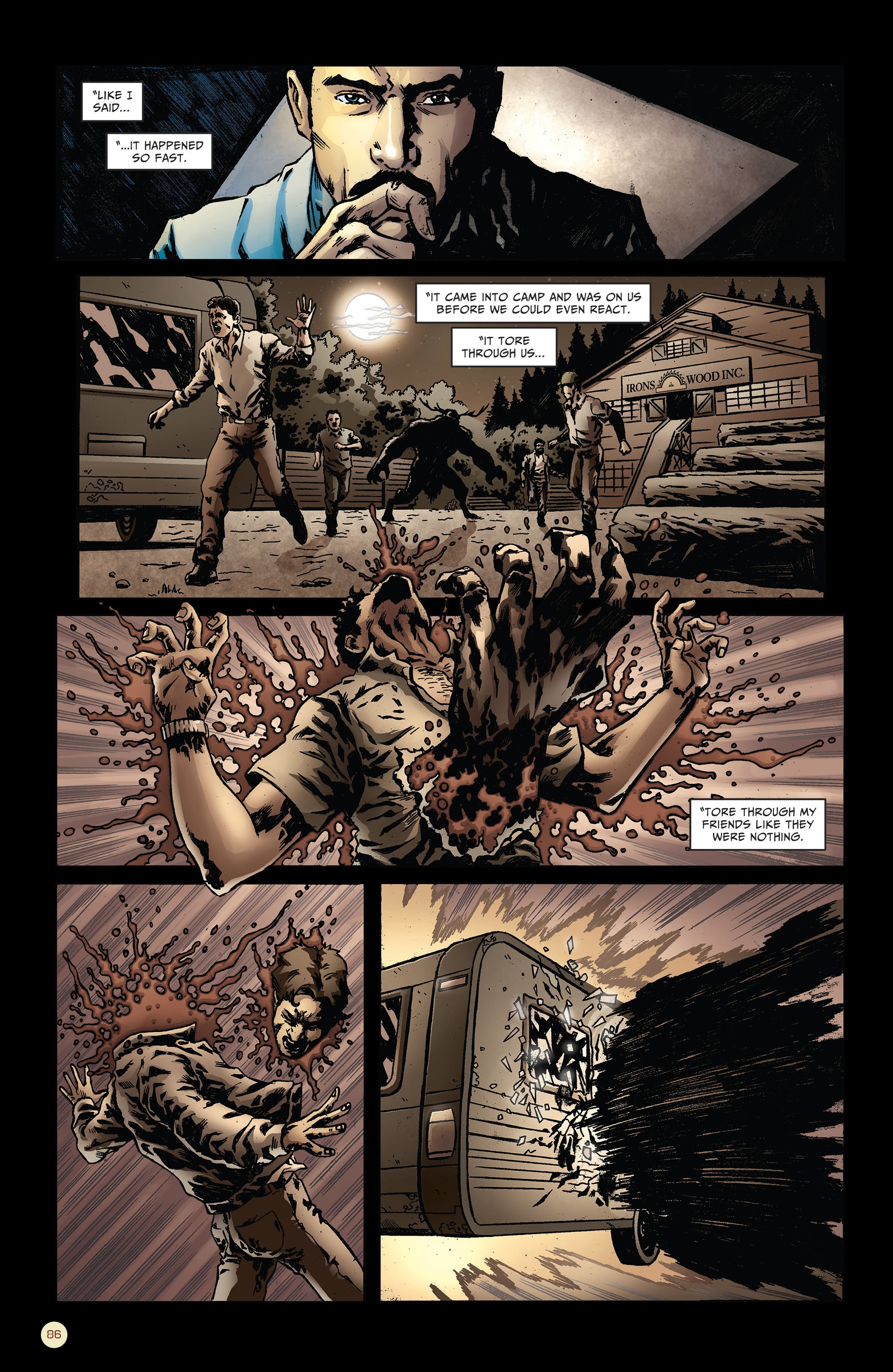 Read online Monster Hunters' Survival Guide: Case Files comic -  Issue # TPB - 86