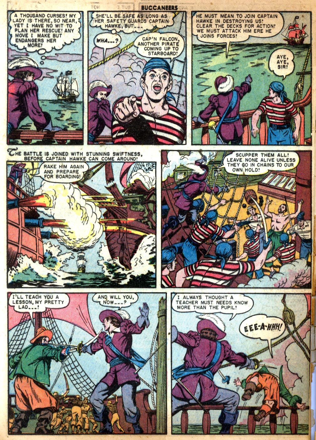 Read online Buccaneers comic -  Issue #25 - 40