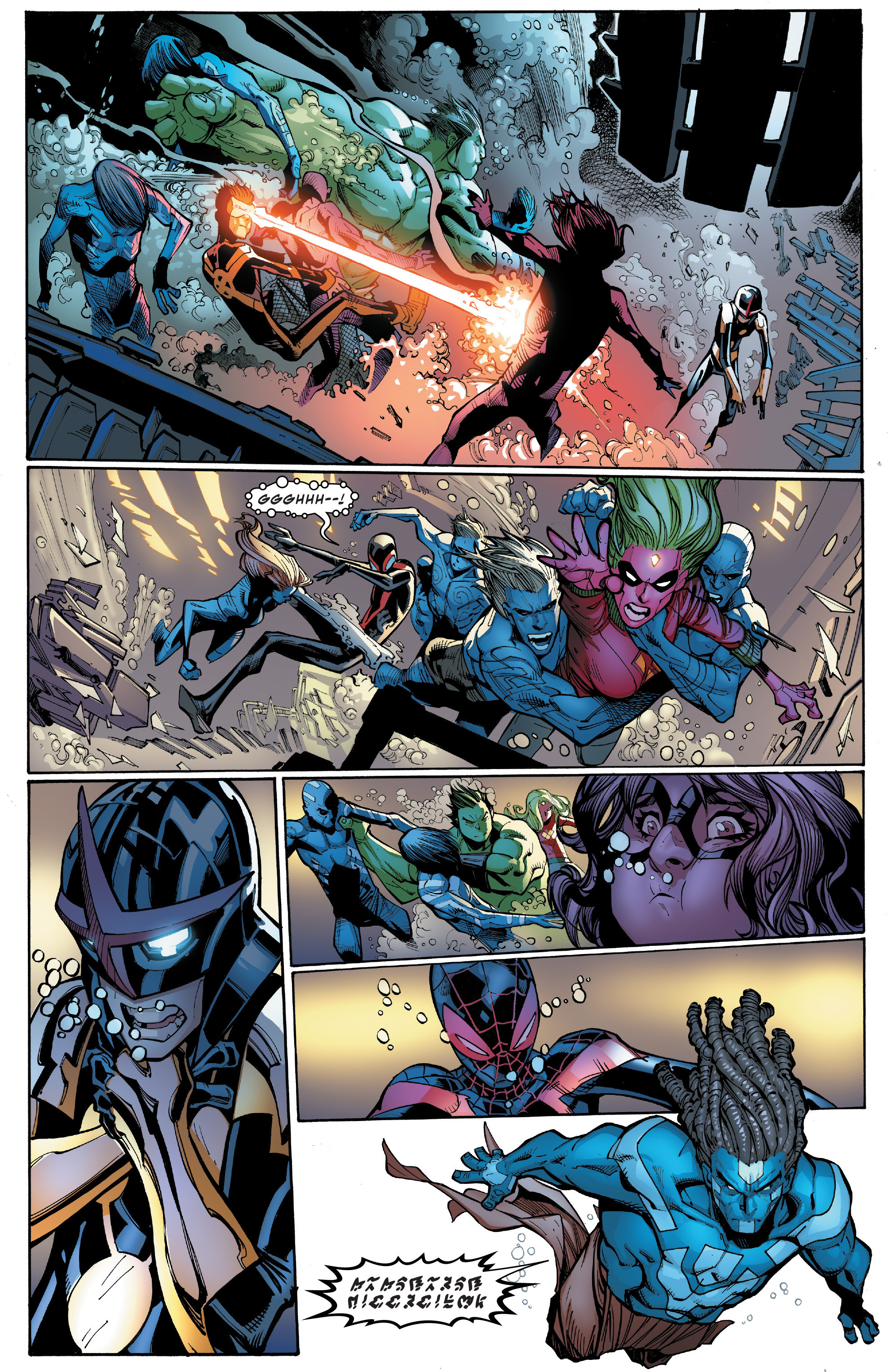 Read online Champions (2016) comic -  Issue #4 - 18