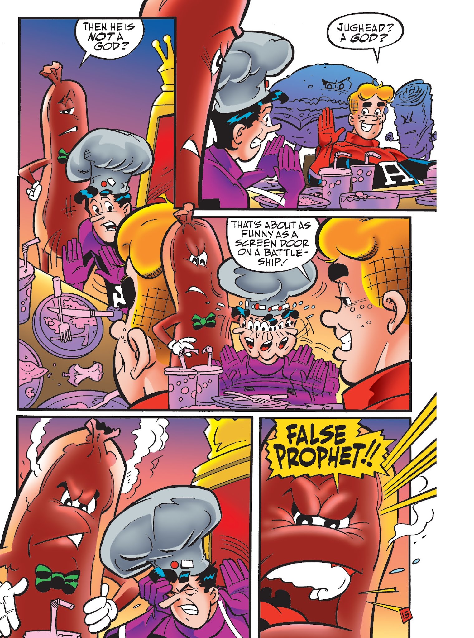Read online Archie's Funhouse Double Digest comic -  Issue #27 - 50