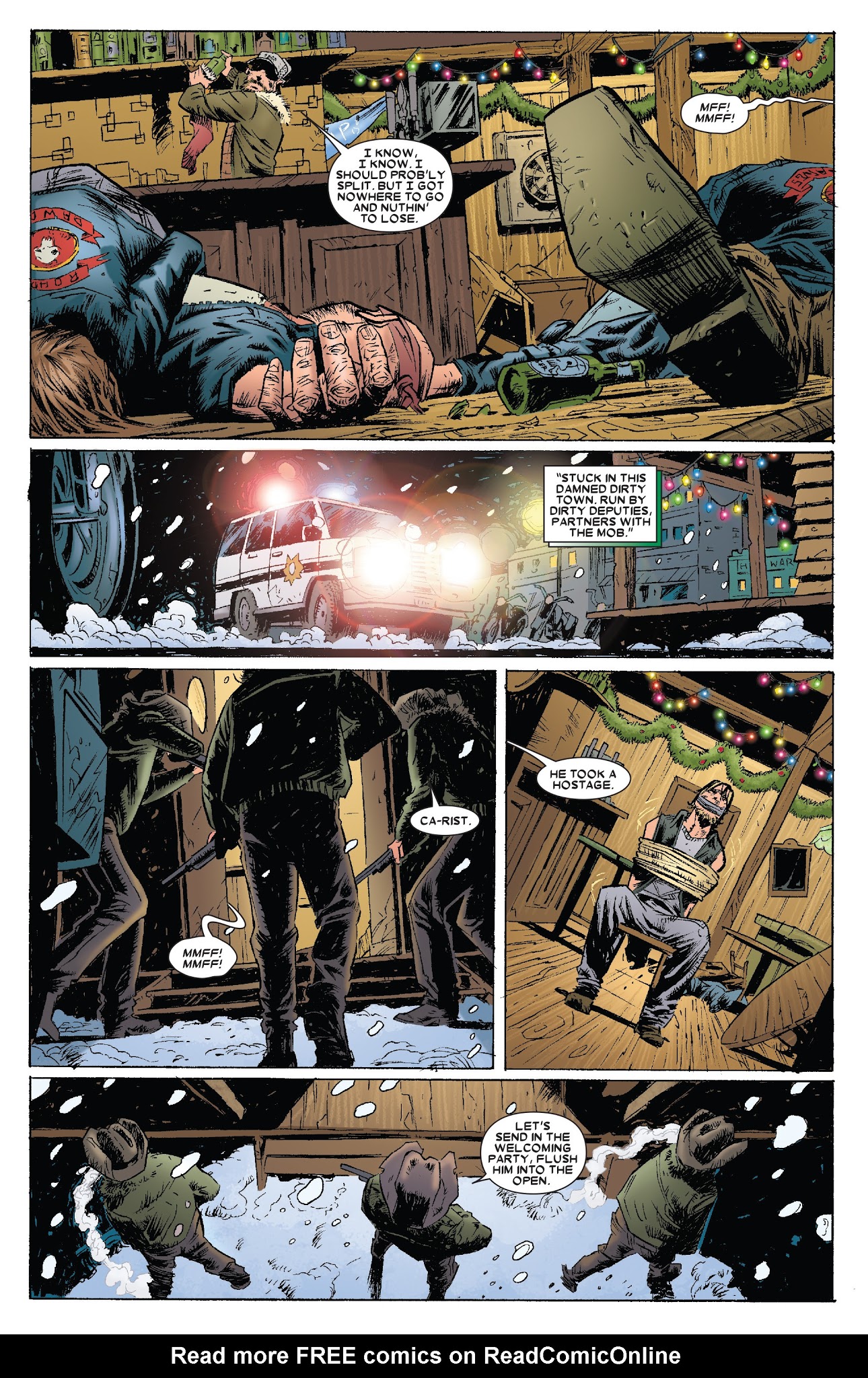 Read online Wolverine: Flies to a Spider comic -  Issue # TPB - 27
