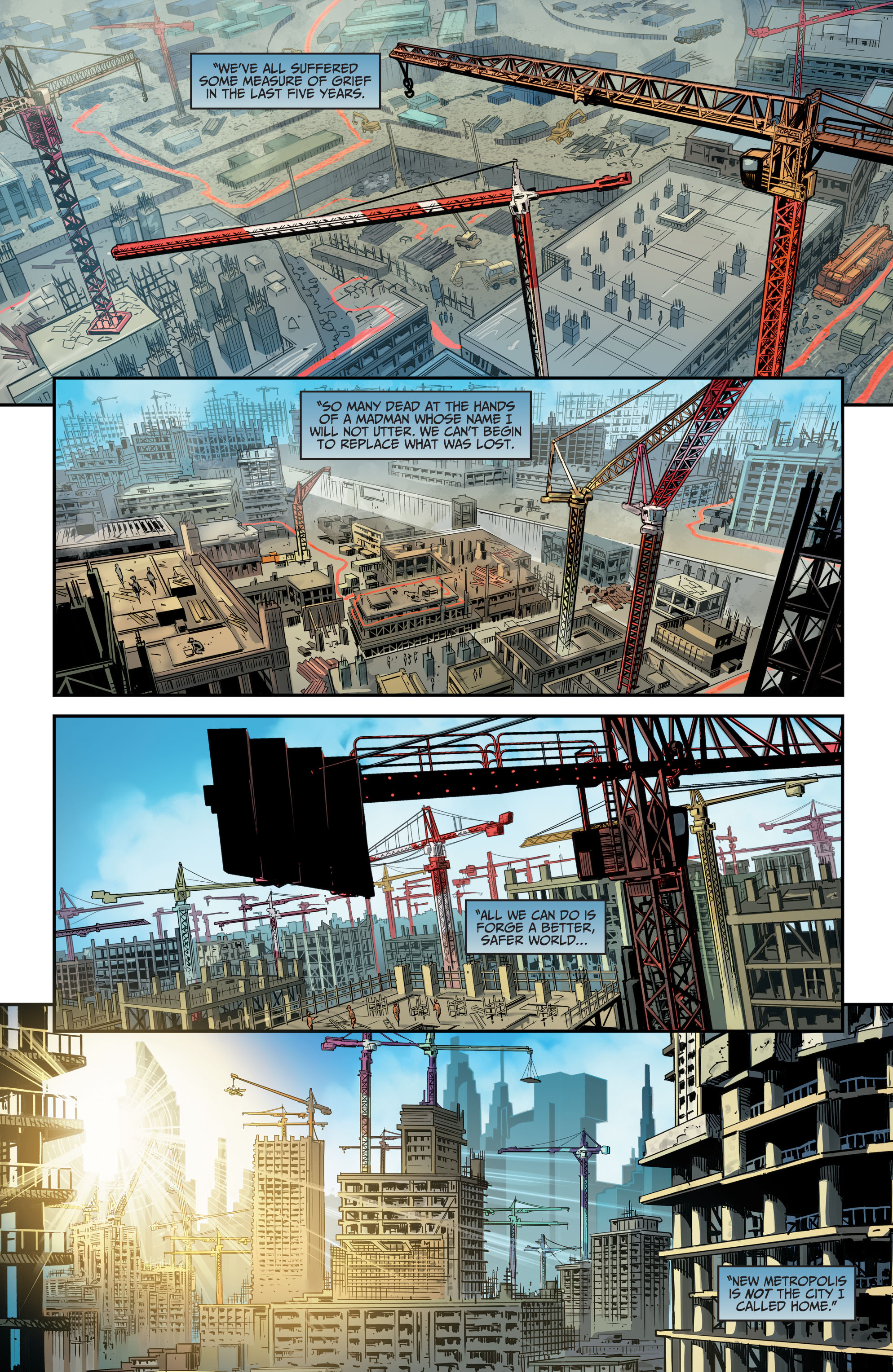Read online Injustice: Gods Among Us: Year Five comic -  Issue # Annual 1 - 37