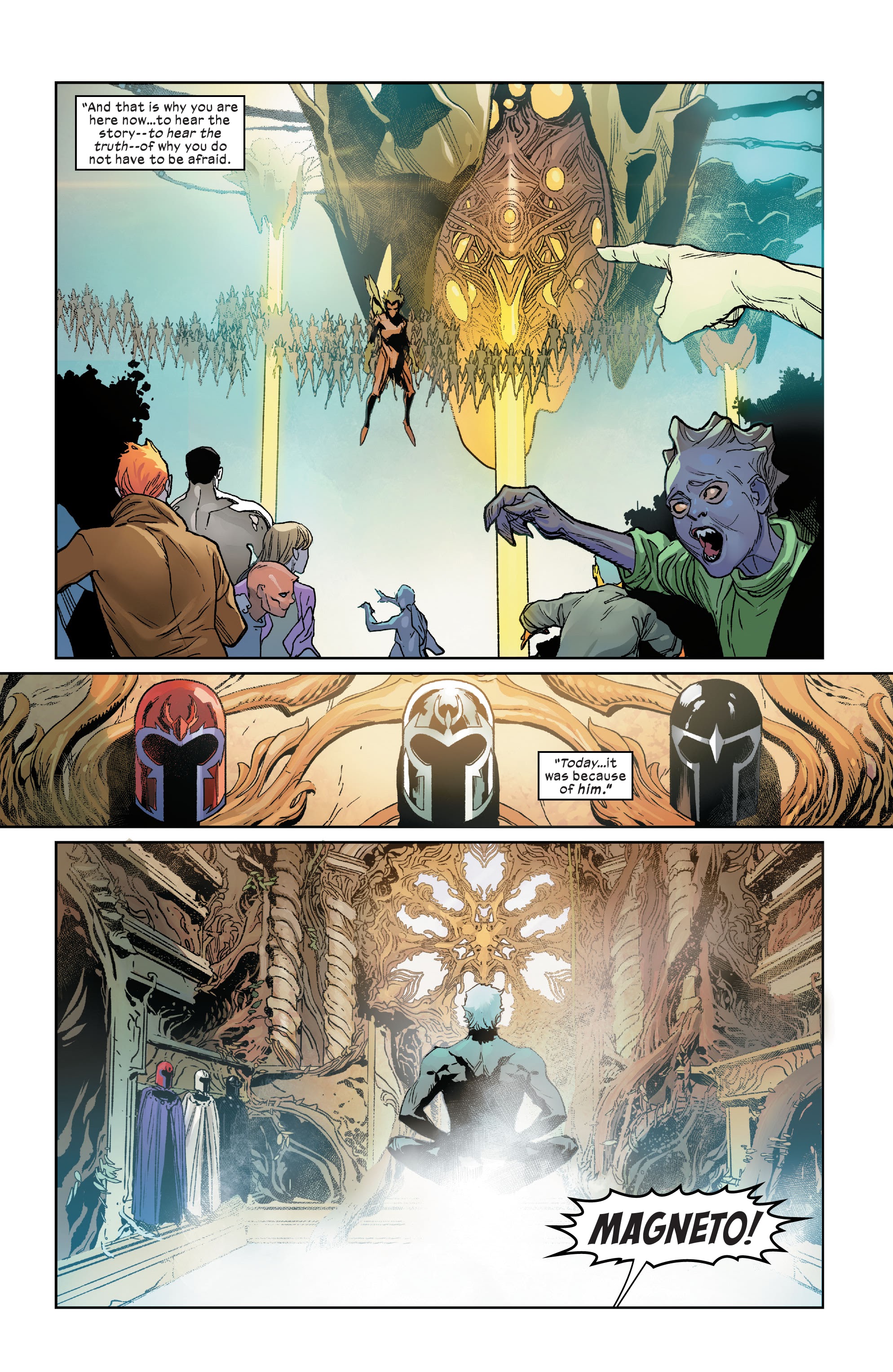 Read online X-Men (2019) comic -  Issue #11 - 12