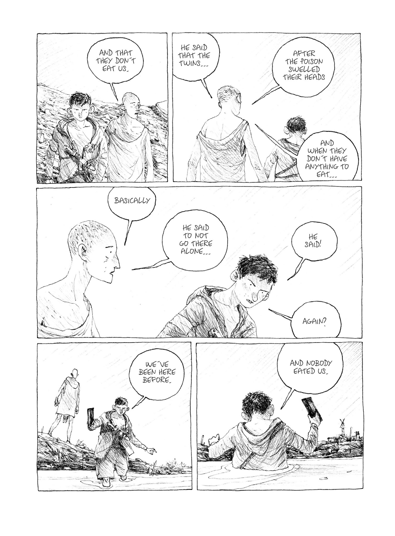 Read online Land of the Sons comic -  Issue # TPB - 155