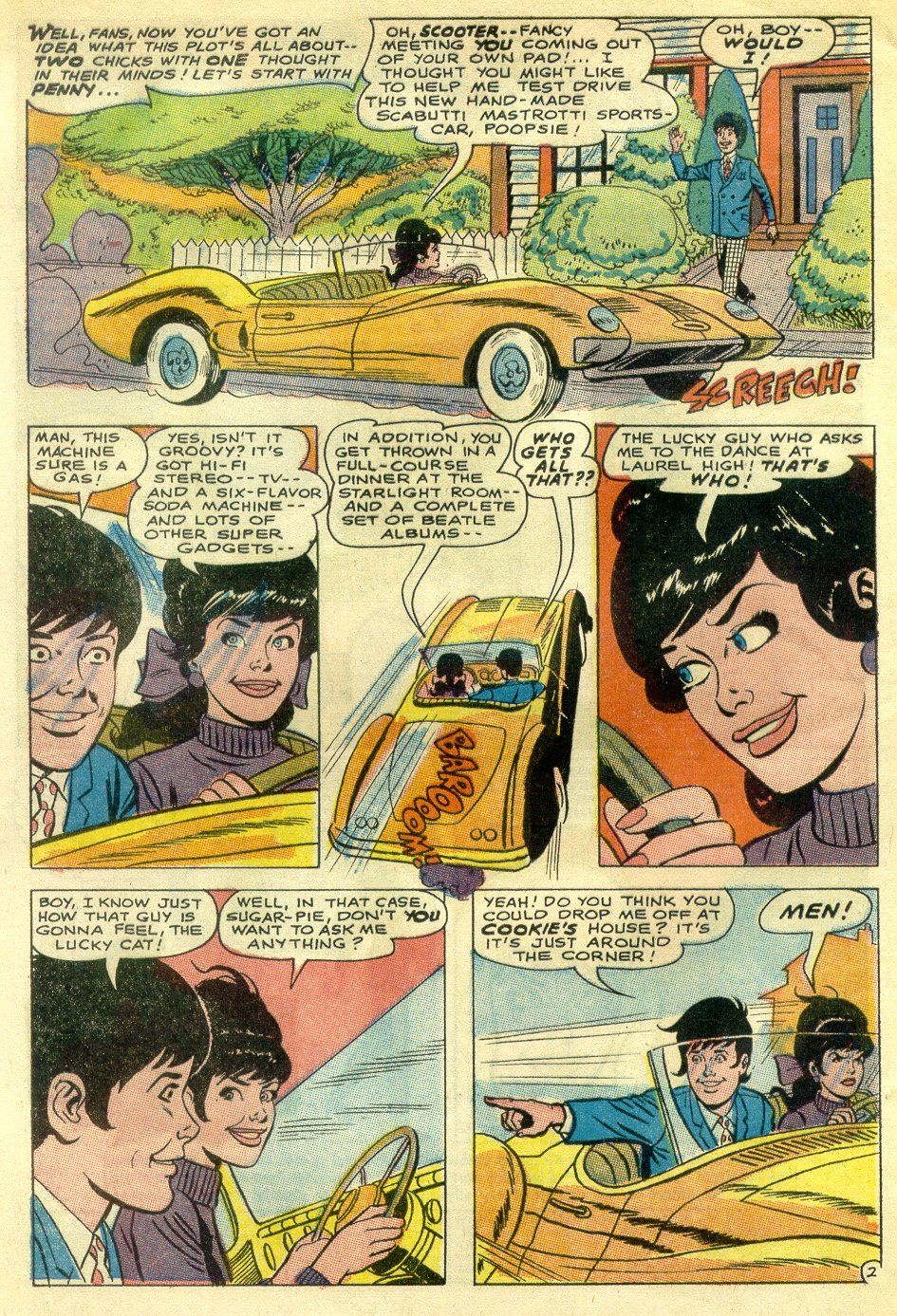 Read online Swing With Scooter comic -  Issue #10 - 4