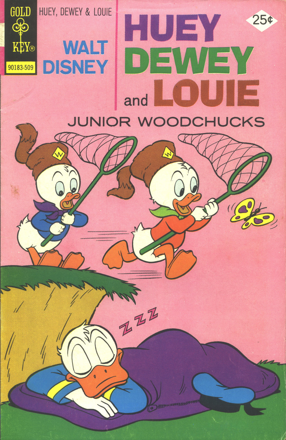 Huey, Dewey, and Louie Junior Woodchucks issue 34 - Page 1
